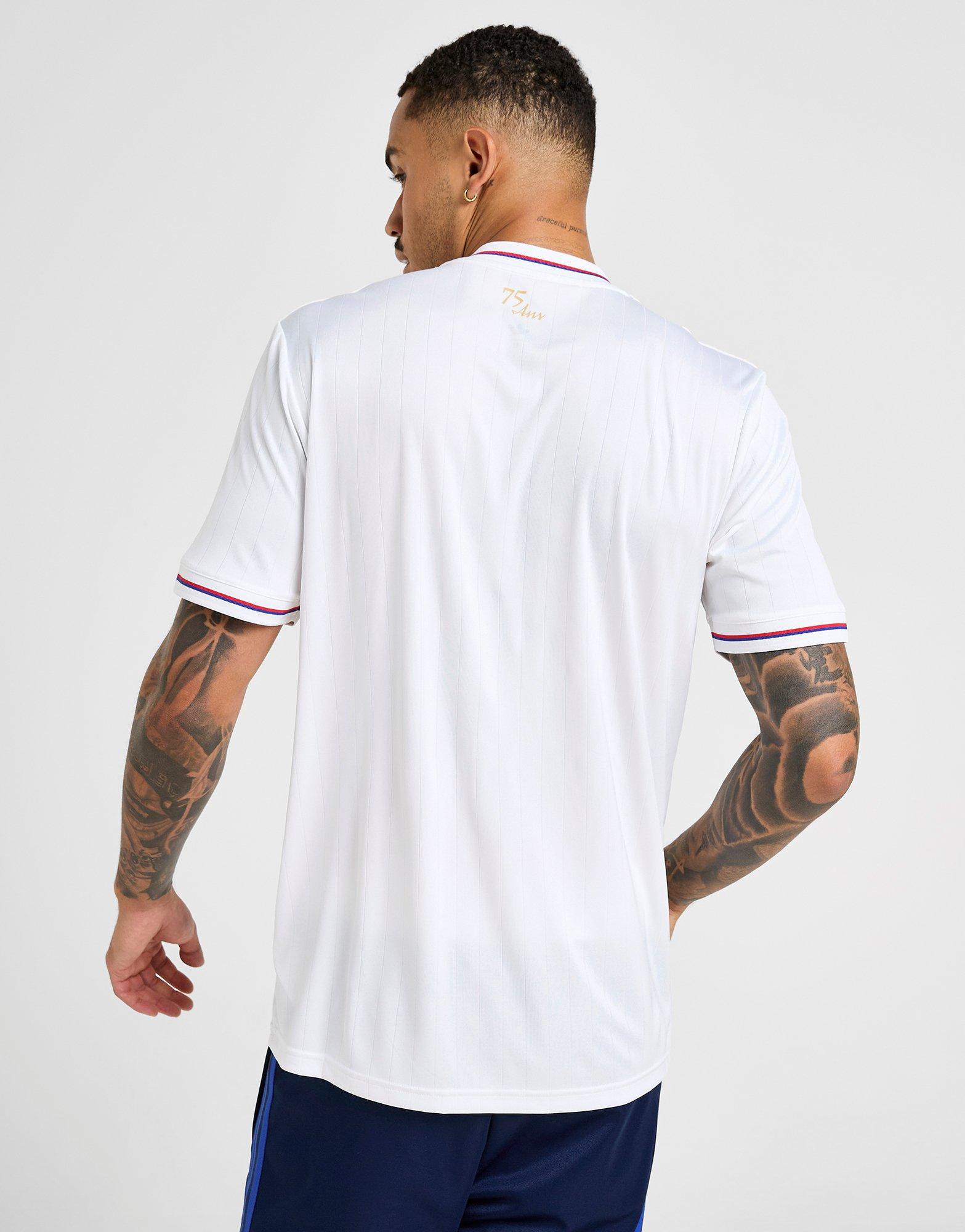 adidas Originals Olympique Lyon 75 Year Anniversary Shirt
