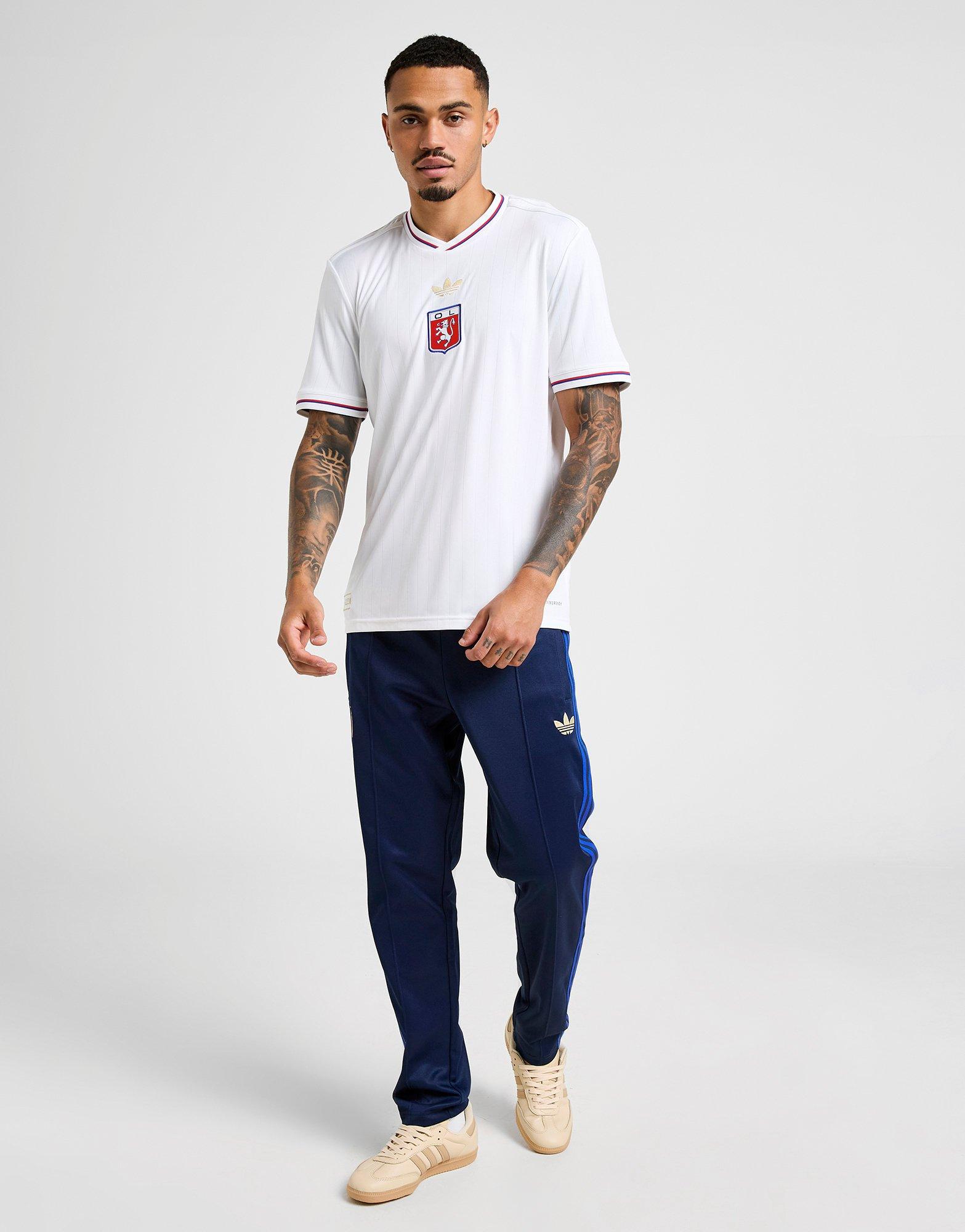 adidas Originals Olympique Lyon 75 Year Anniversary Shirt