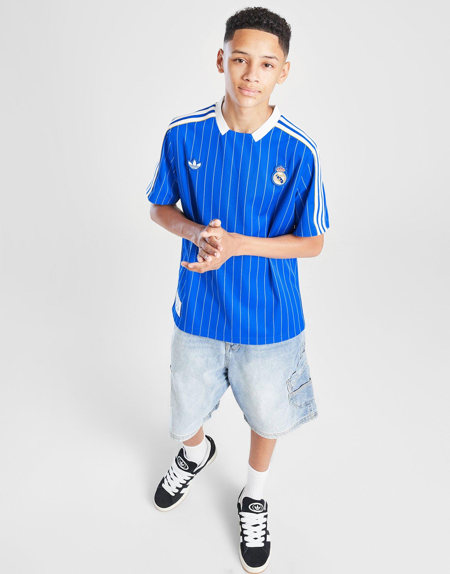 adidas Real Madrid Maglia Icon Junior