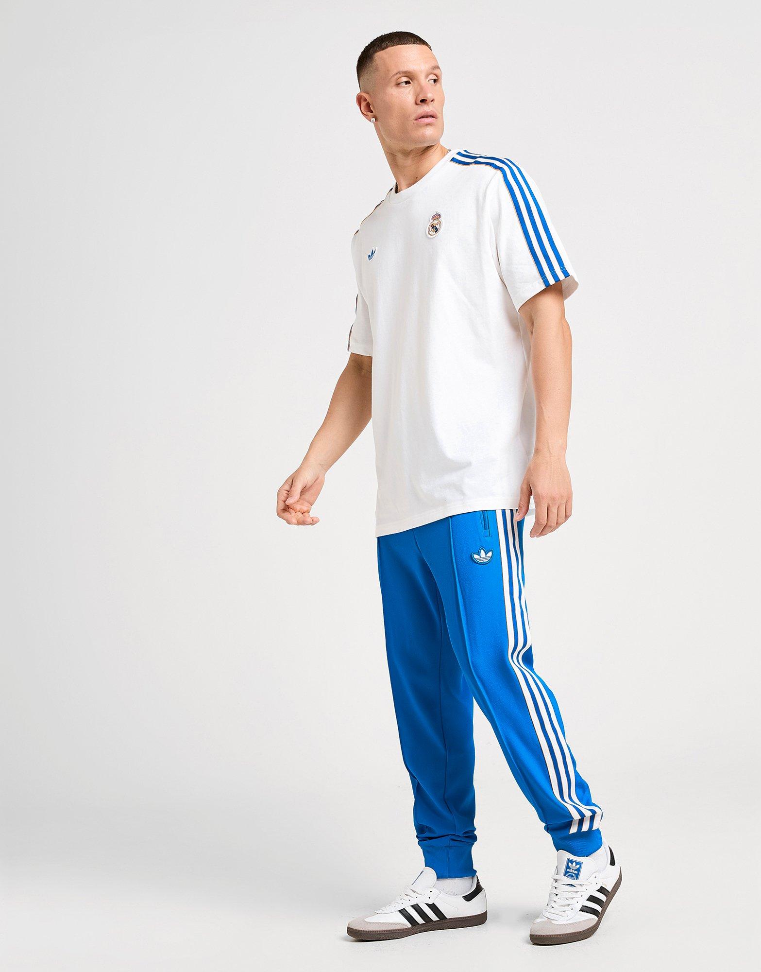 adidas Originals Real Madrid Pantaloni Tuta Icon