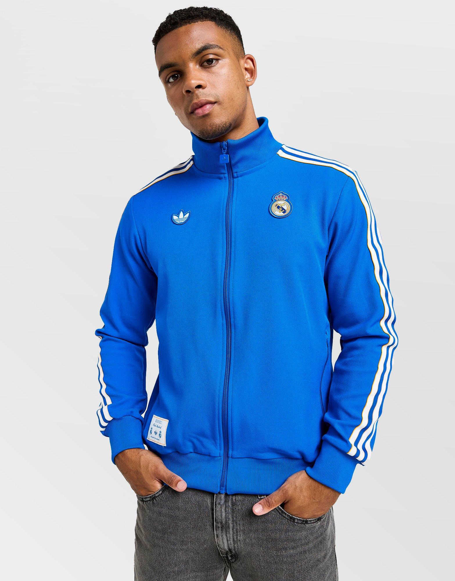 adidas Originals Real Madrid Giacca Tuta Icon