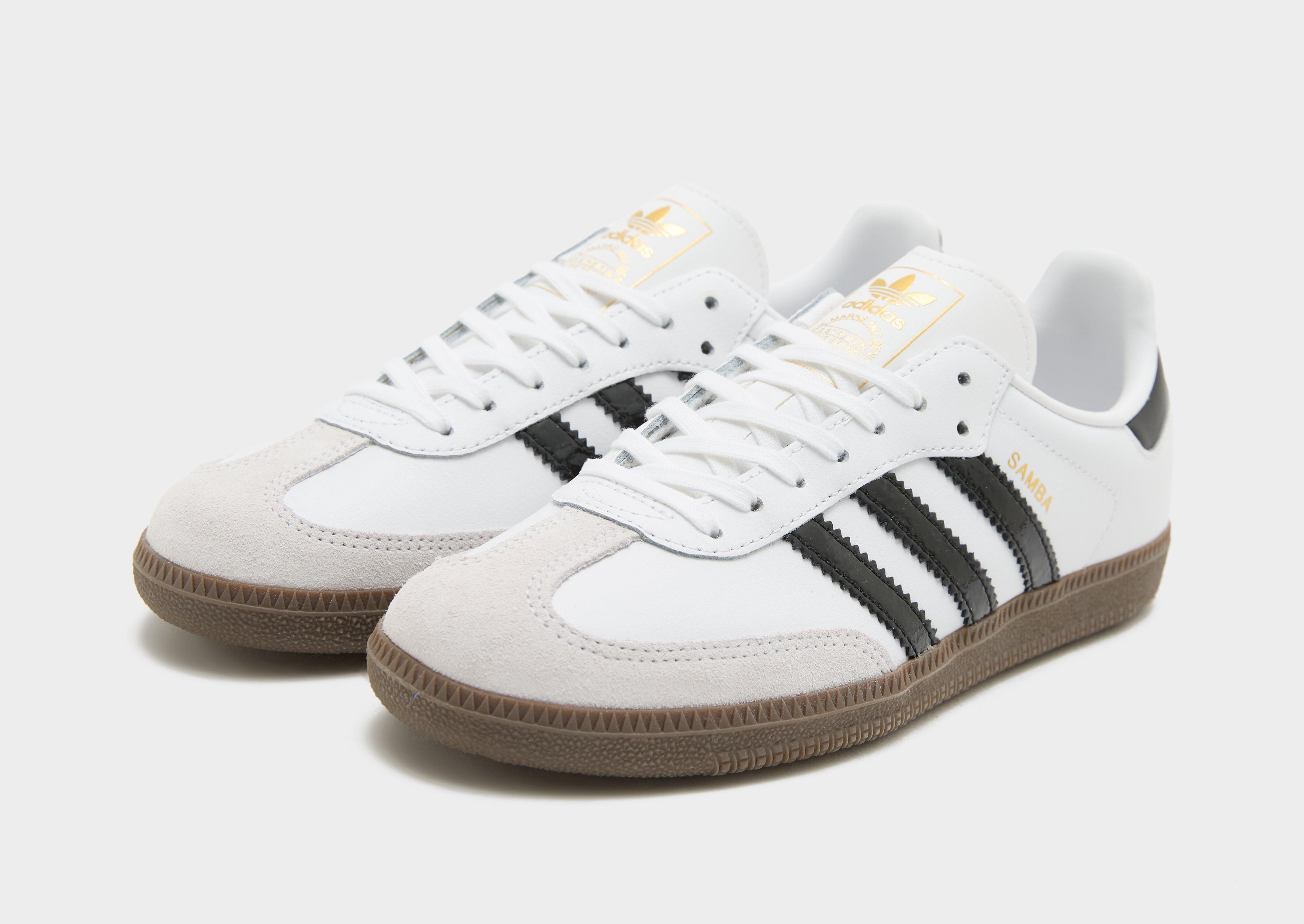 adidas Originals Samba OG Patent Junior's