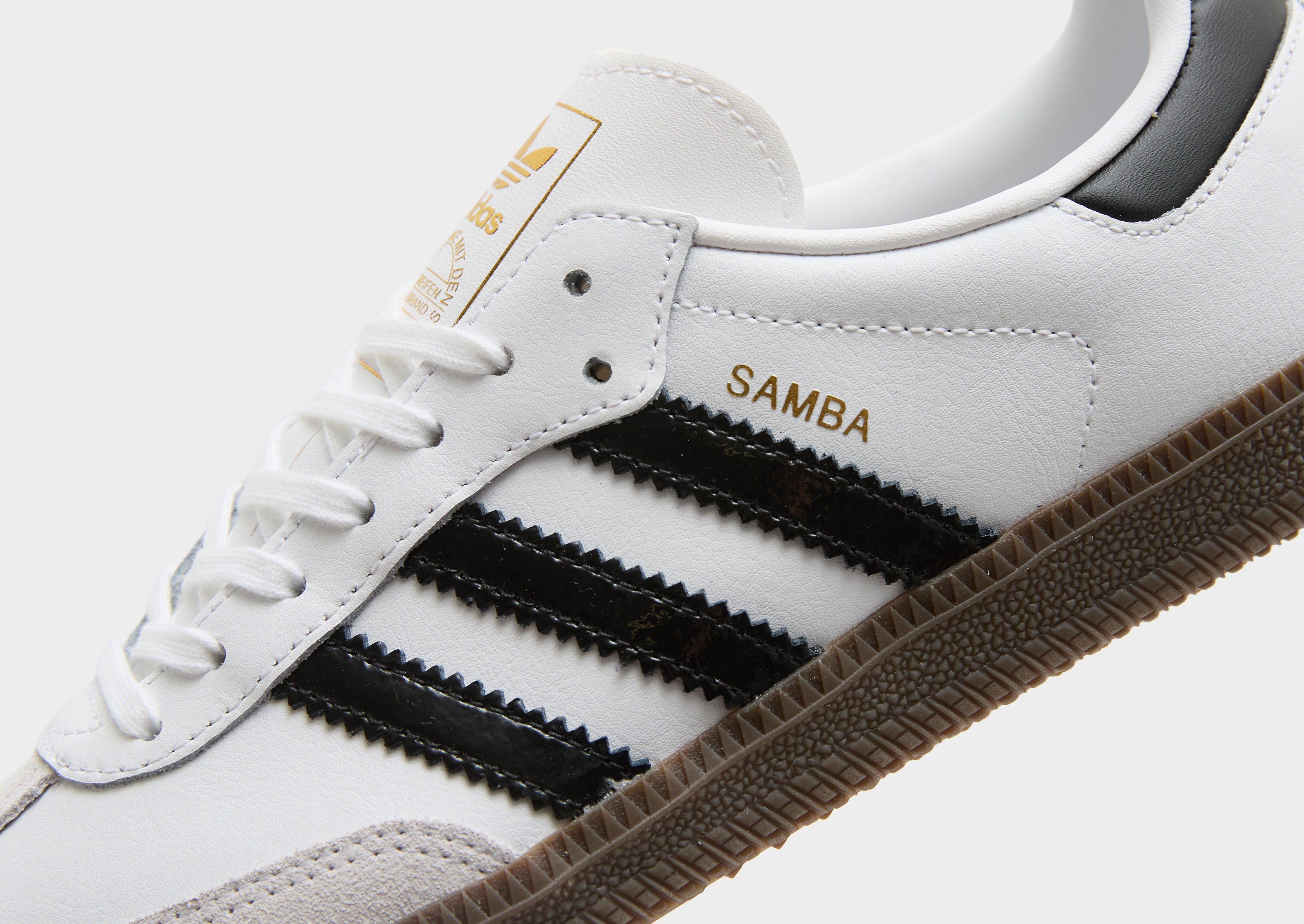 靴 adidas samba white 24 adidas Samba OG Shoes - White | Free Shipping with adiClub
