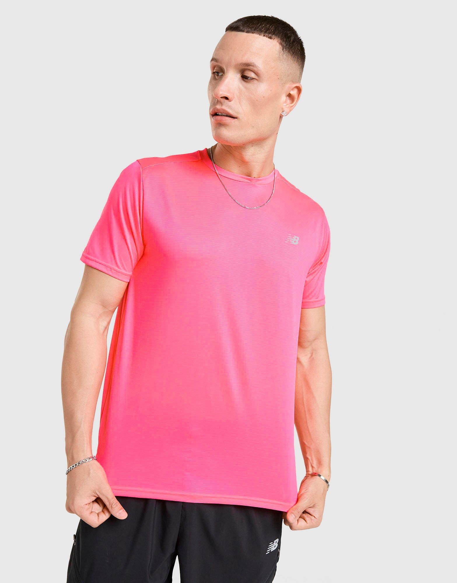 New Balance T-shirt Essential Run Homme