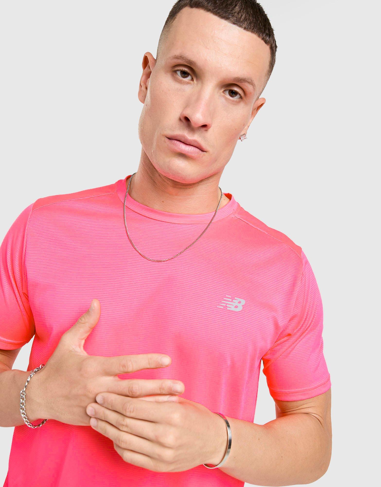 New Balance T-shirt Essential Run Homme