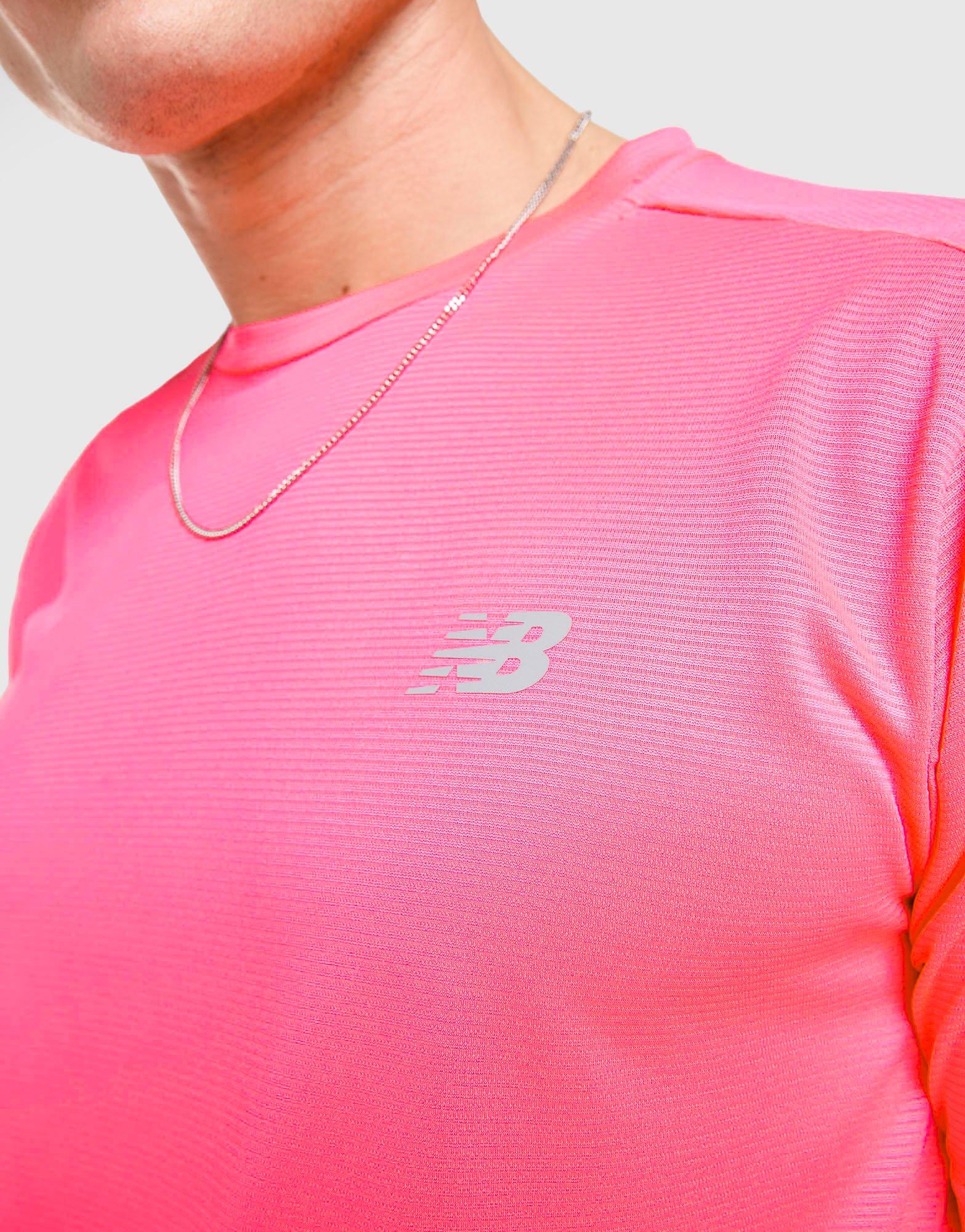 New Balance T-shirt Essential Run Homme