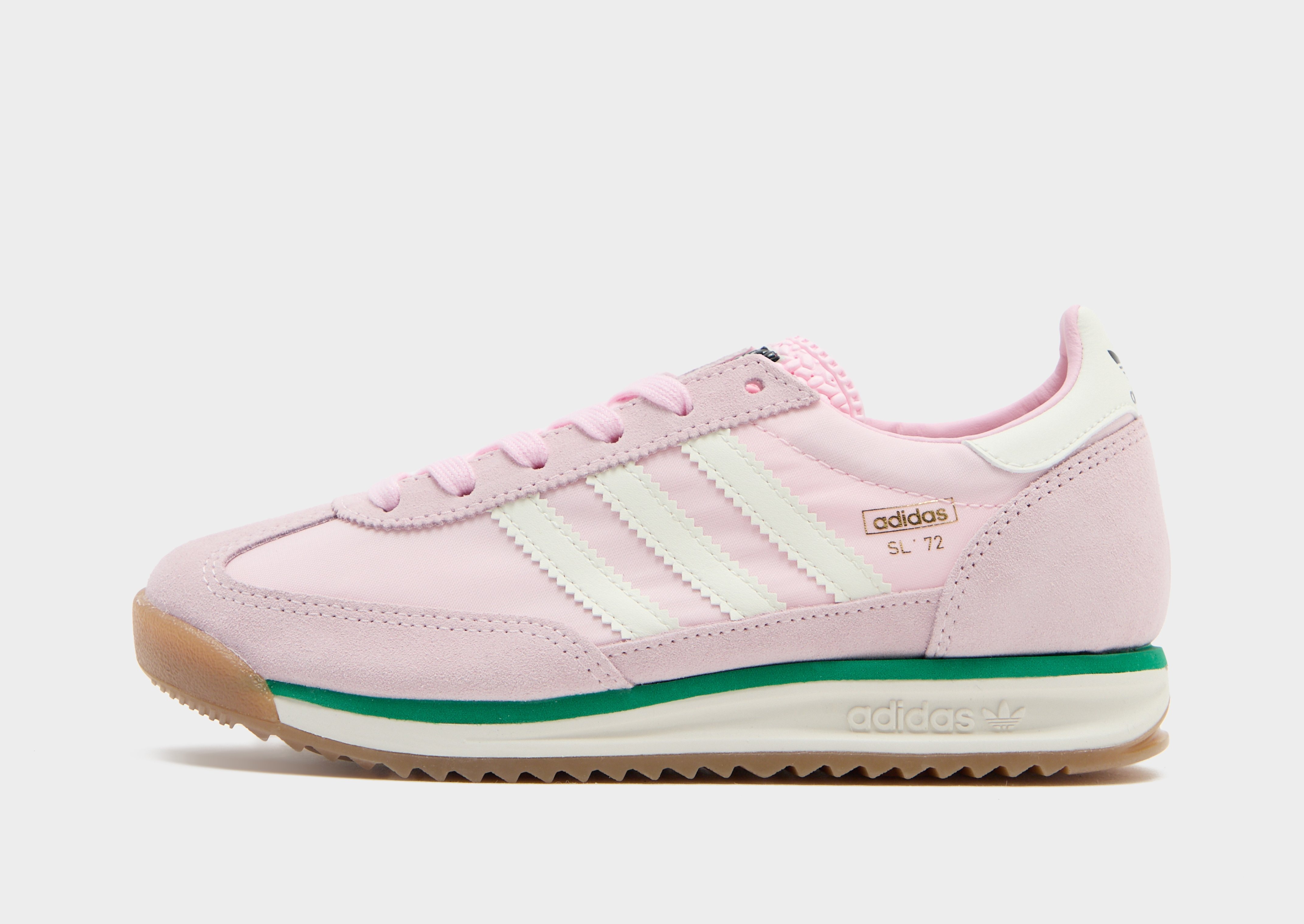 スニーカー adidas SL 72 W Pink Mint JI1879 adidas Originals SL72 OG Pink Fusion Semi Green Spark JI1879