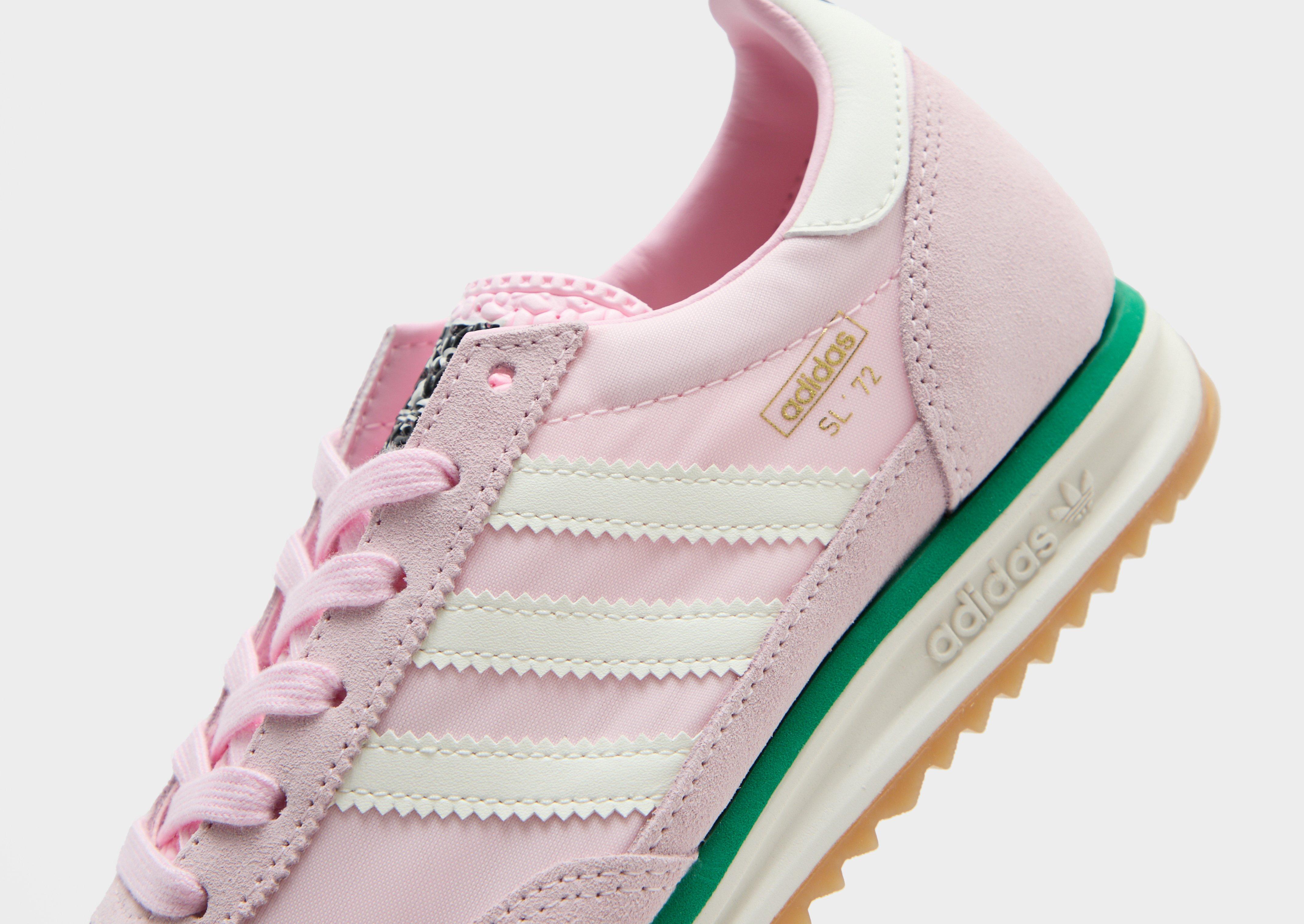 ★adidas★ SL 72 Pink Mint adidas SL 72 OG Shoes - Pink | Free Shipping with adiClub