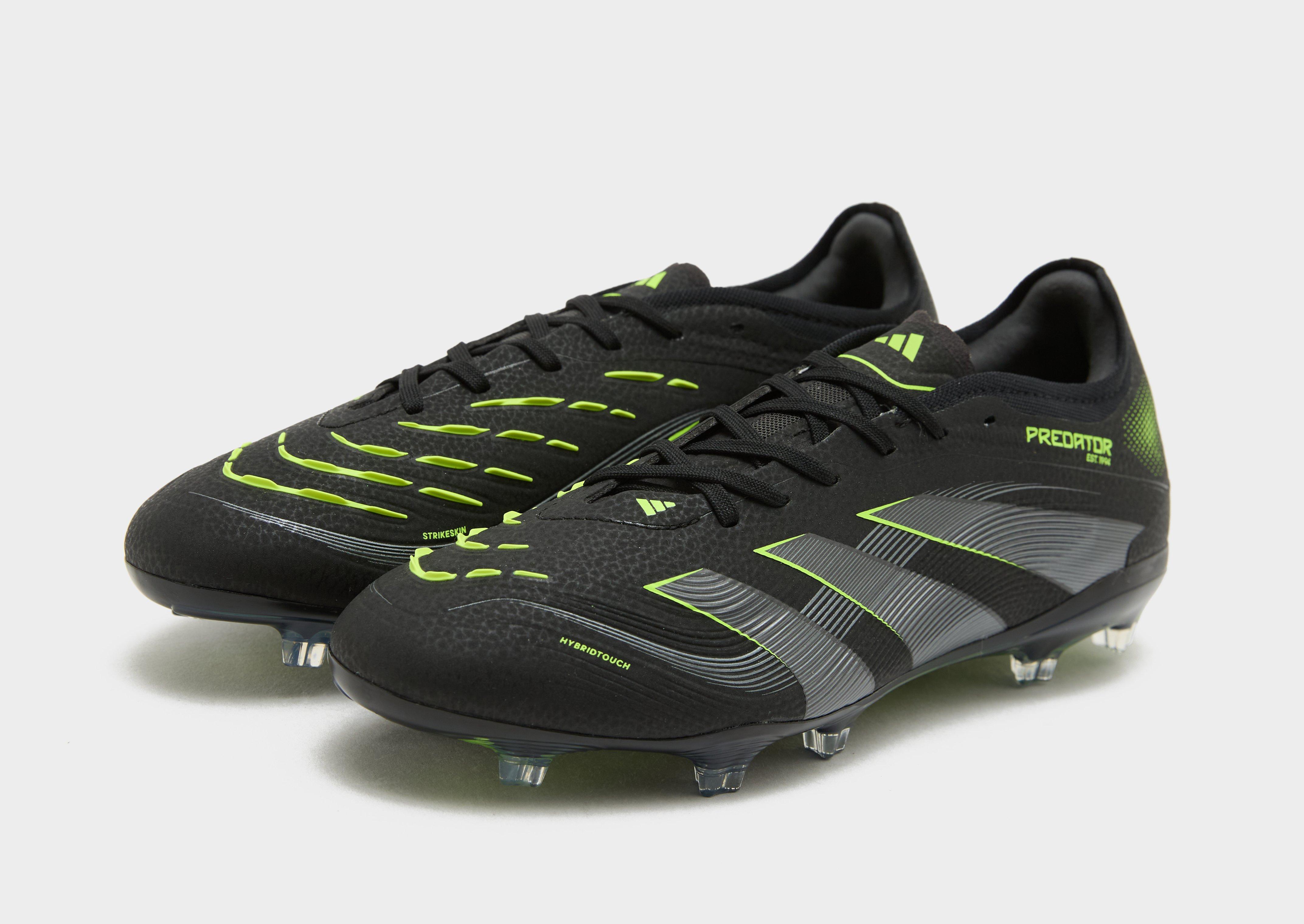 Black adidas Predator Pro FG - JD Sports Global