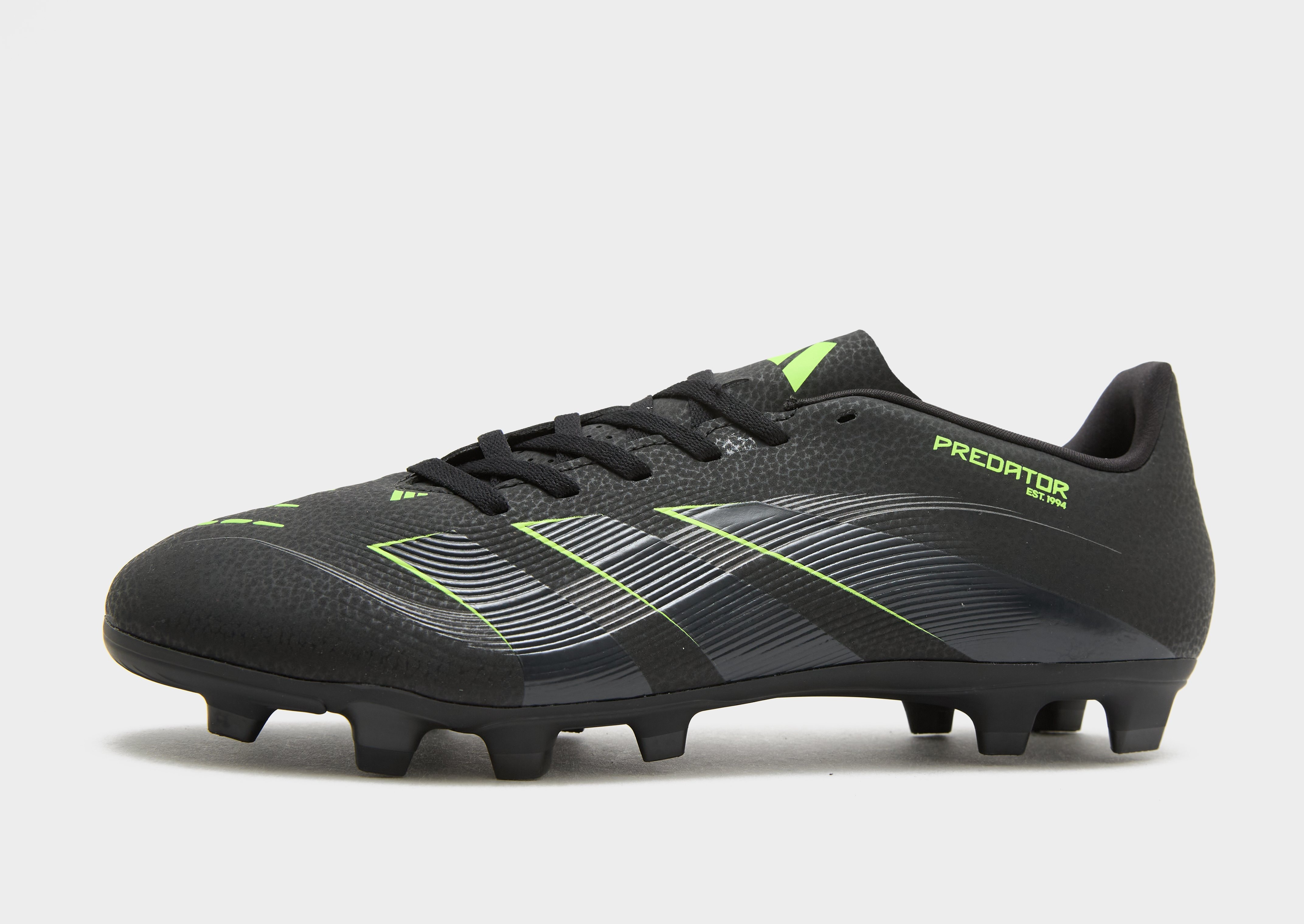 adidas Predator ブラック サッカーシューズ Black adidas Predator Club FG | JD Sports UK