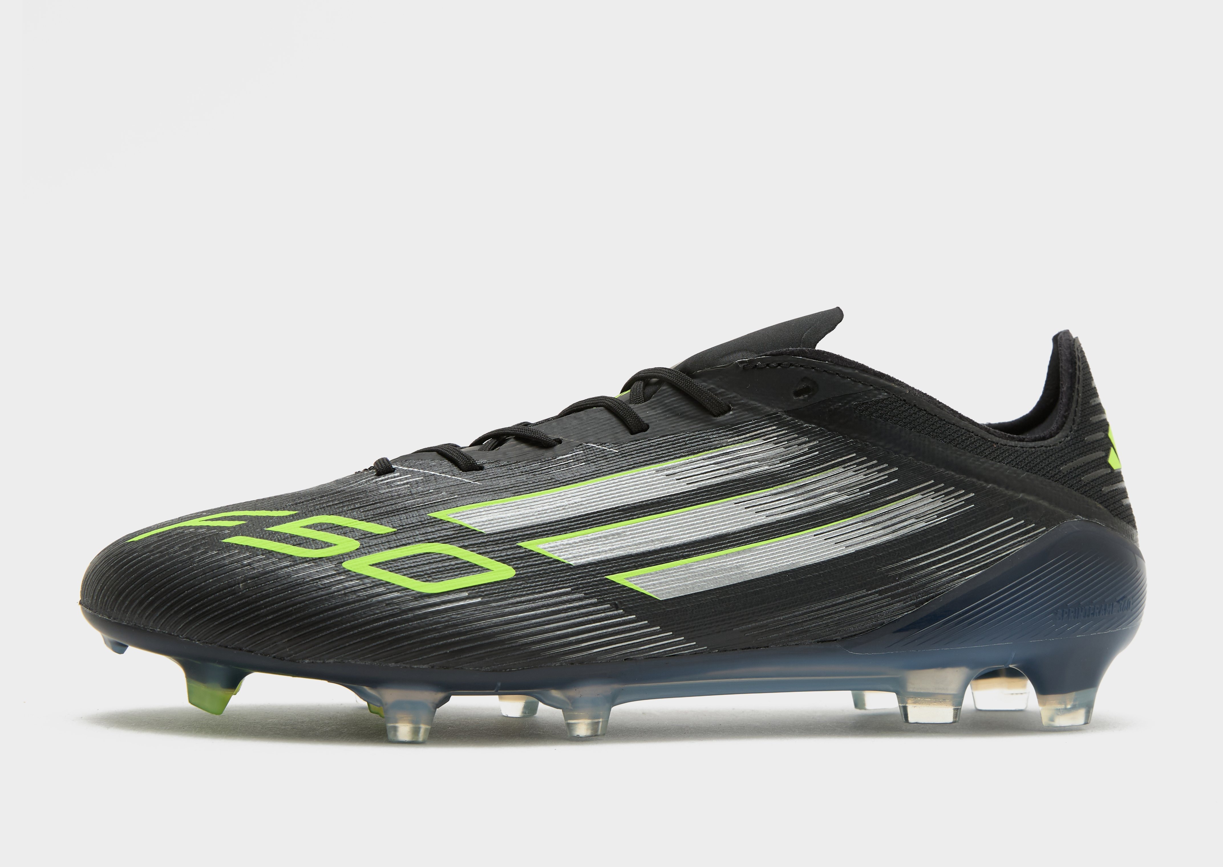 アディダス F50 エリートFG 25cm Adidas F50 Elite FG - Electric Stealth Pack