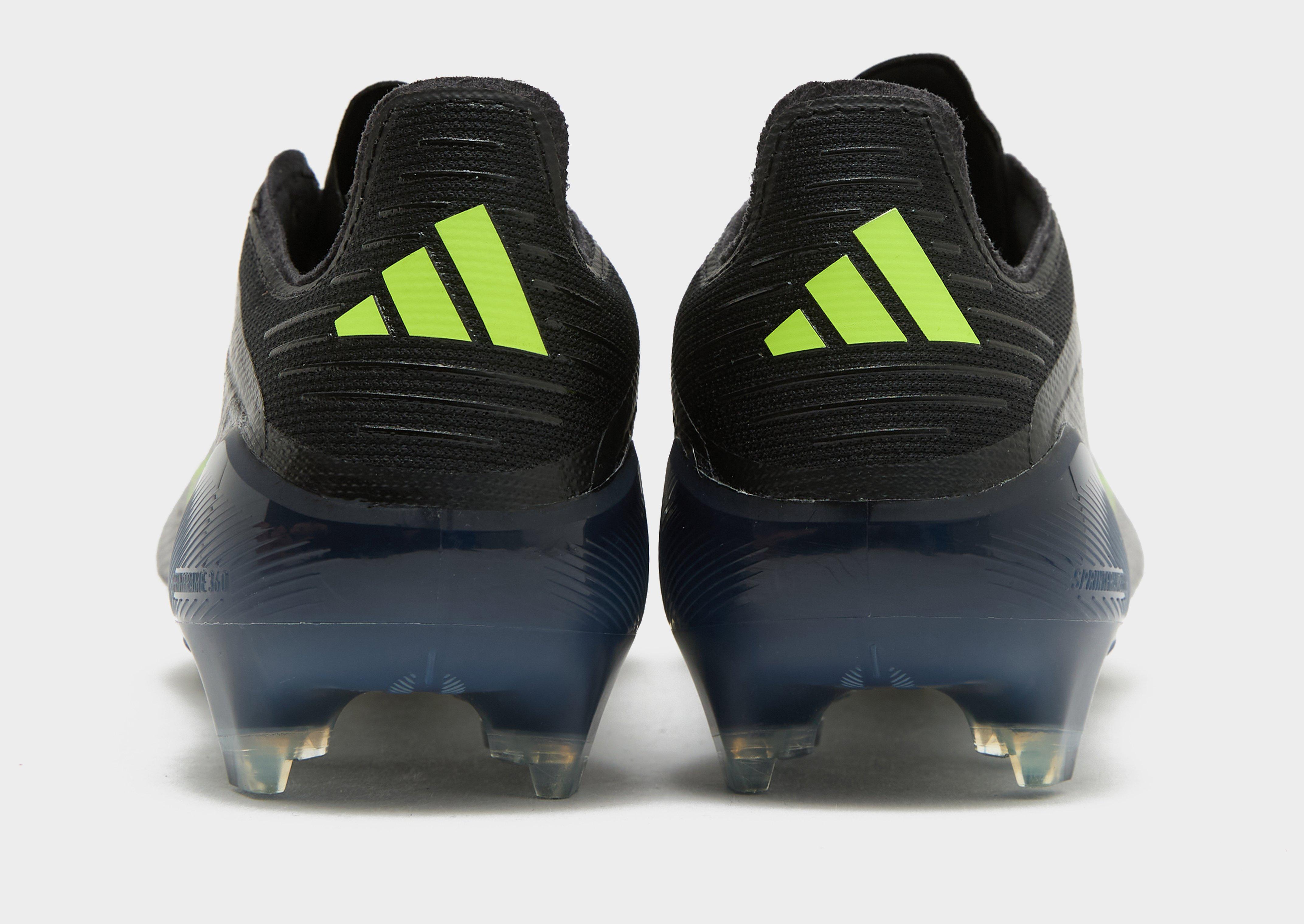 Black adidas F50 Elite FG - JD Sports Global