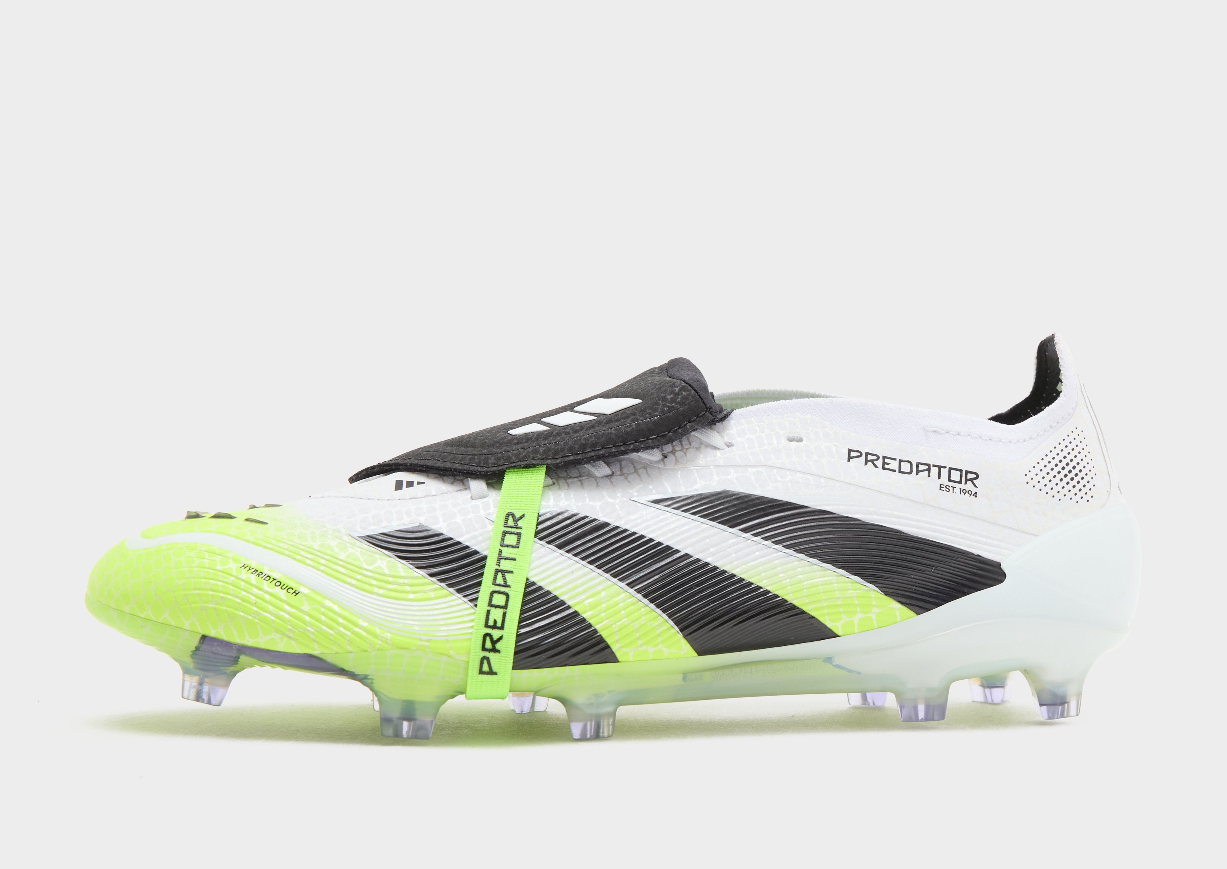 White adidas Predator Elite Fold-Over Tongue FG JD Sports Australia