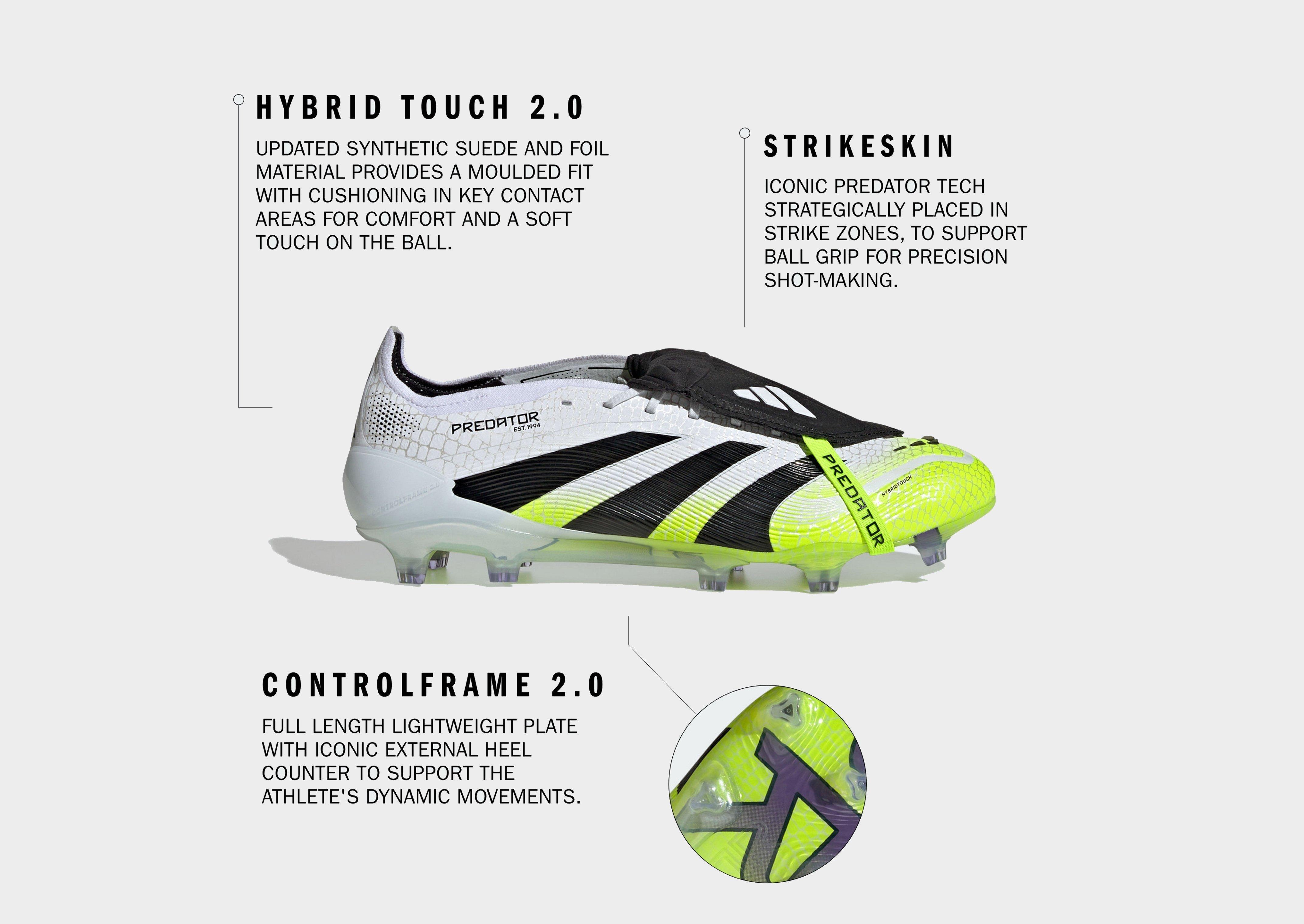 adidas Predator Elite Fold-Over Tongue FG
