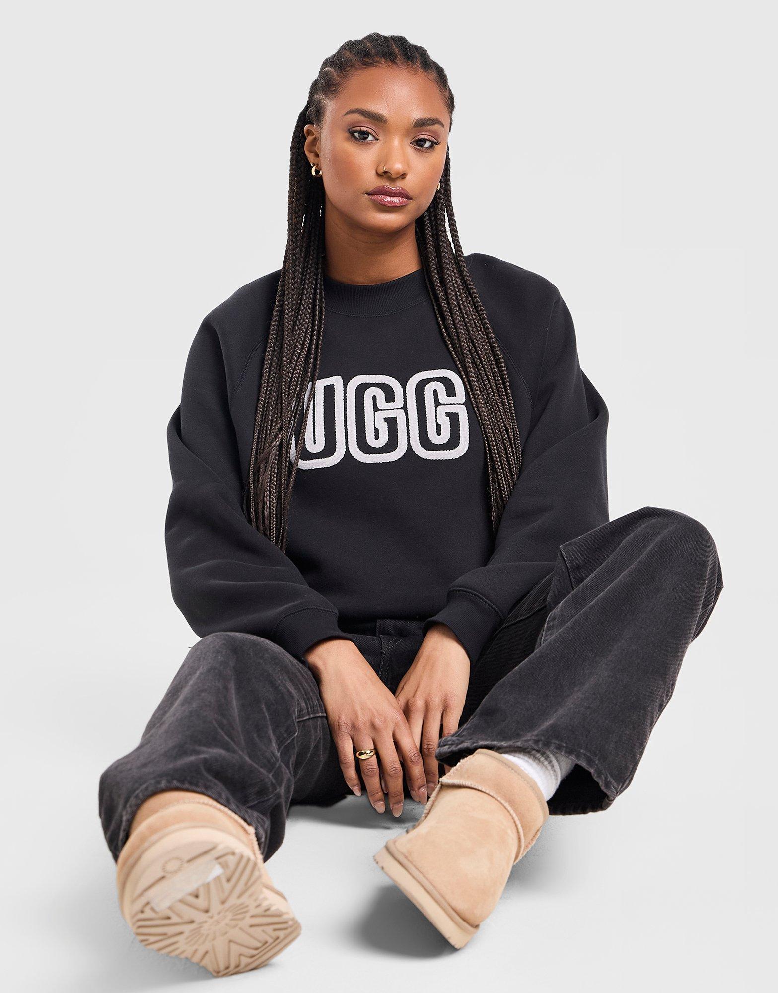UGG Felpa Girocollo Cosy Logo