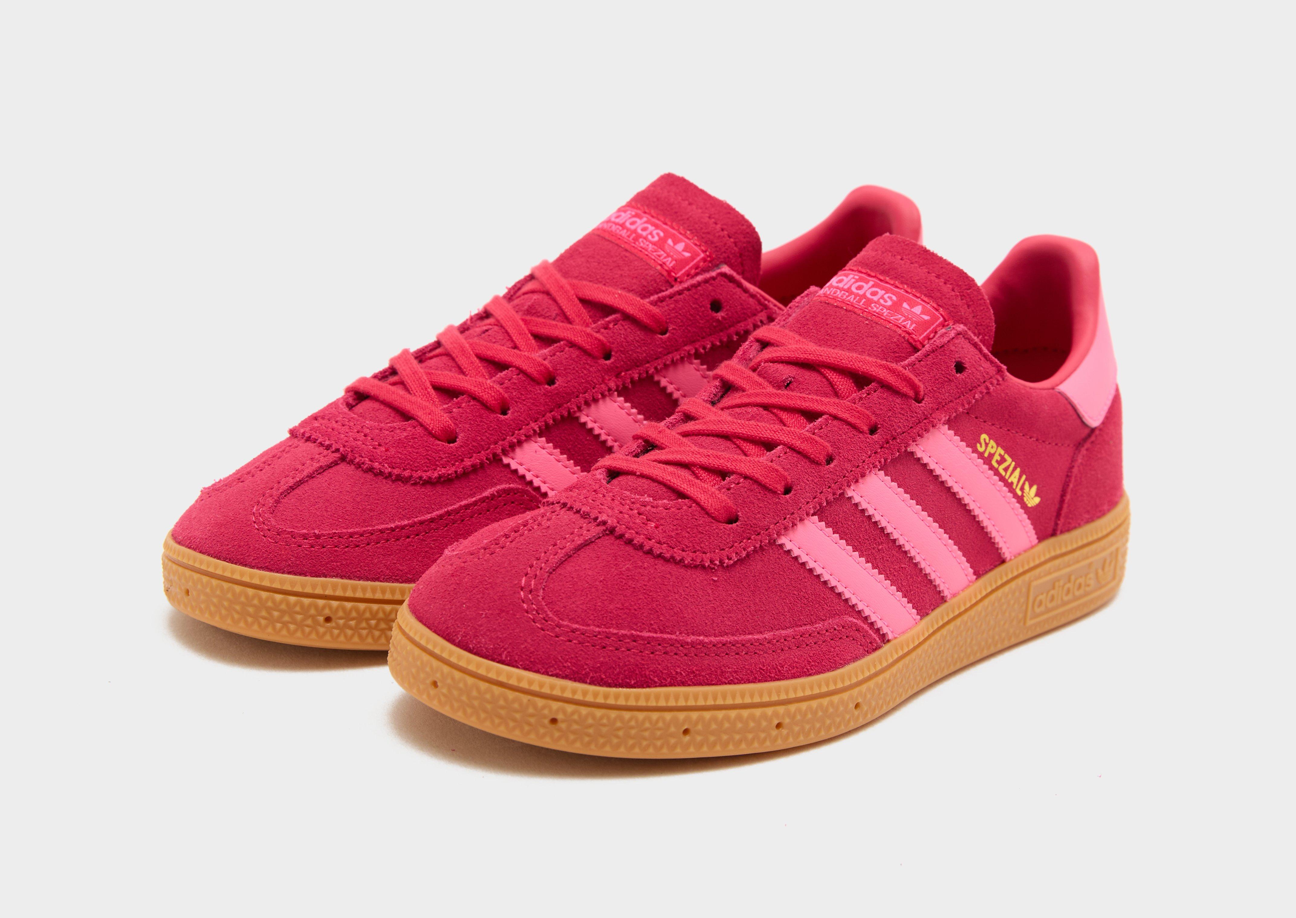 スニーカー adidas Handball Special Red Pink adidas Handball Spezial Shoes - Red | Free Shipping with