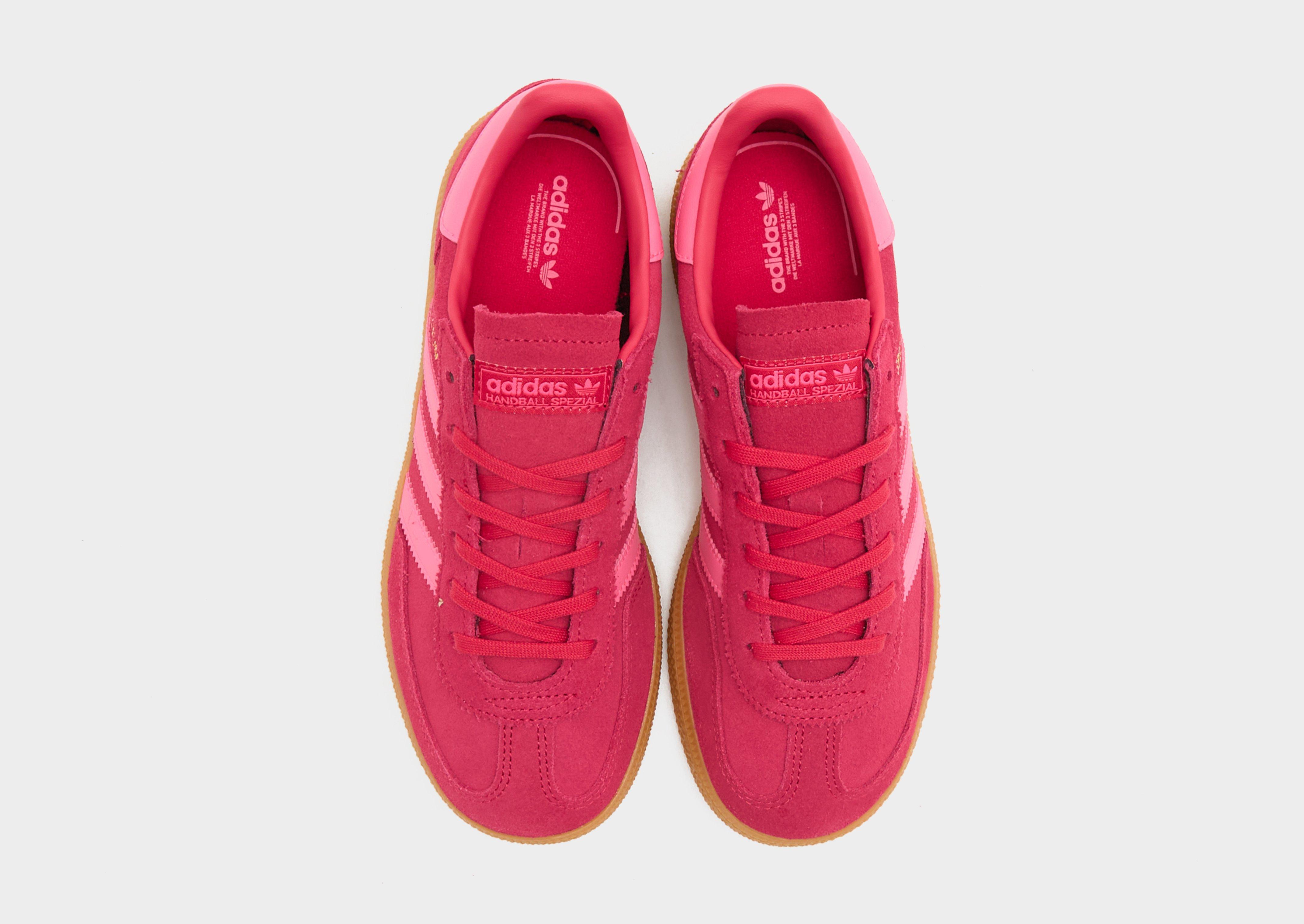 Pink adidas Originals Handball Spezial Children - JD Sports