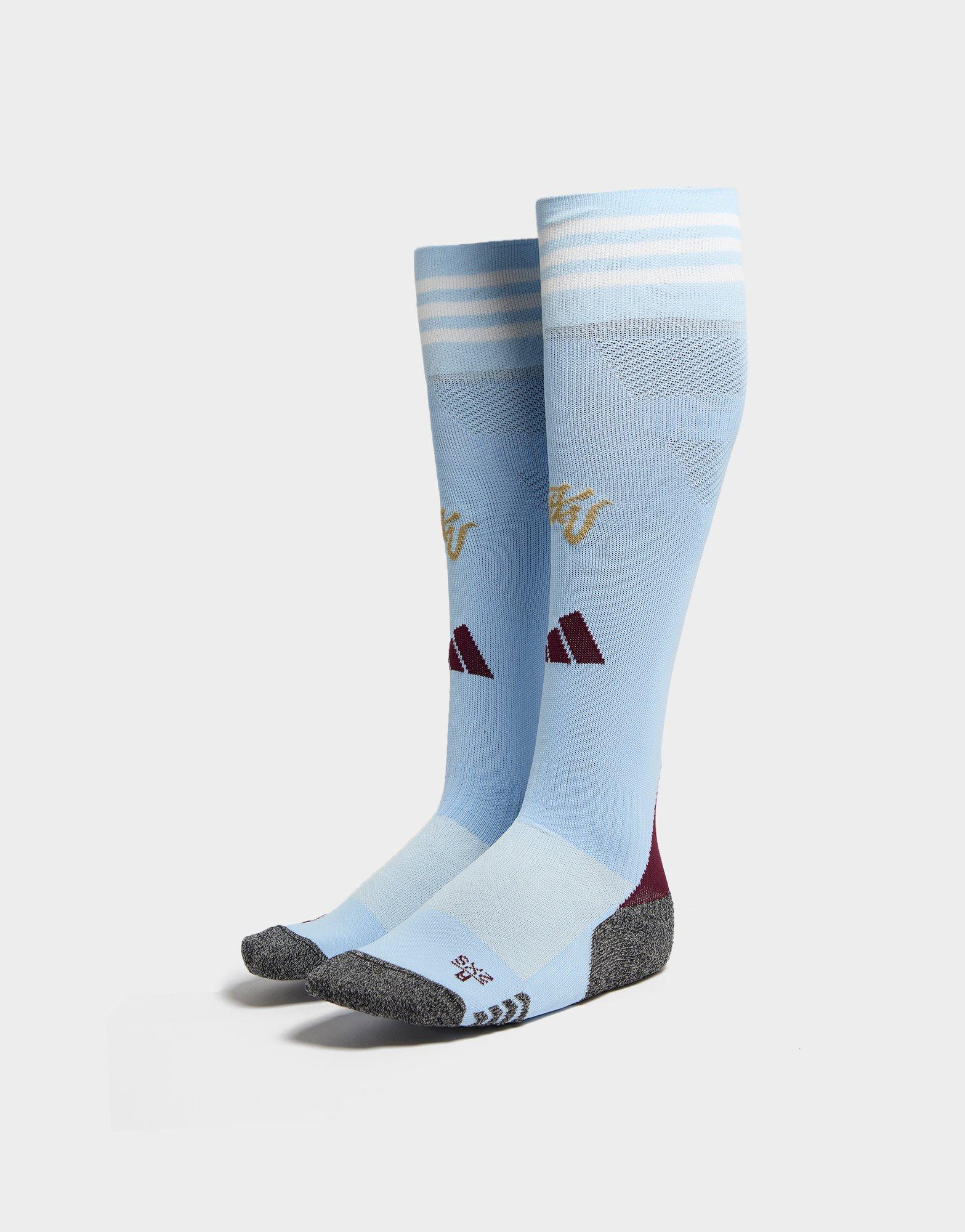 Blue adidas Aston Villa FC 2025/26 Home Socks JD Sports Global