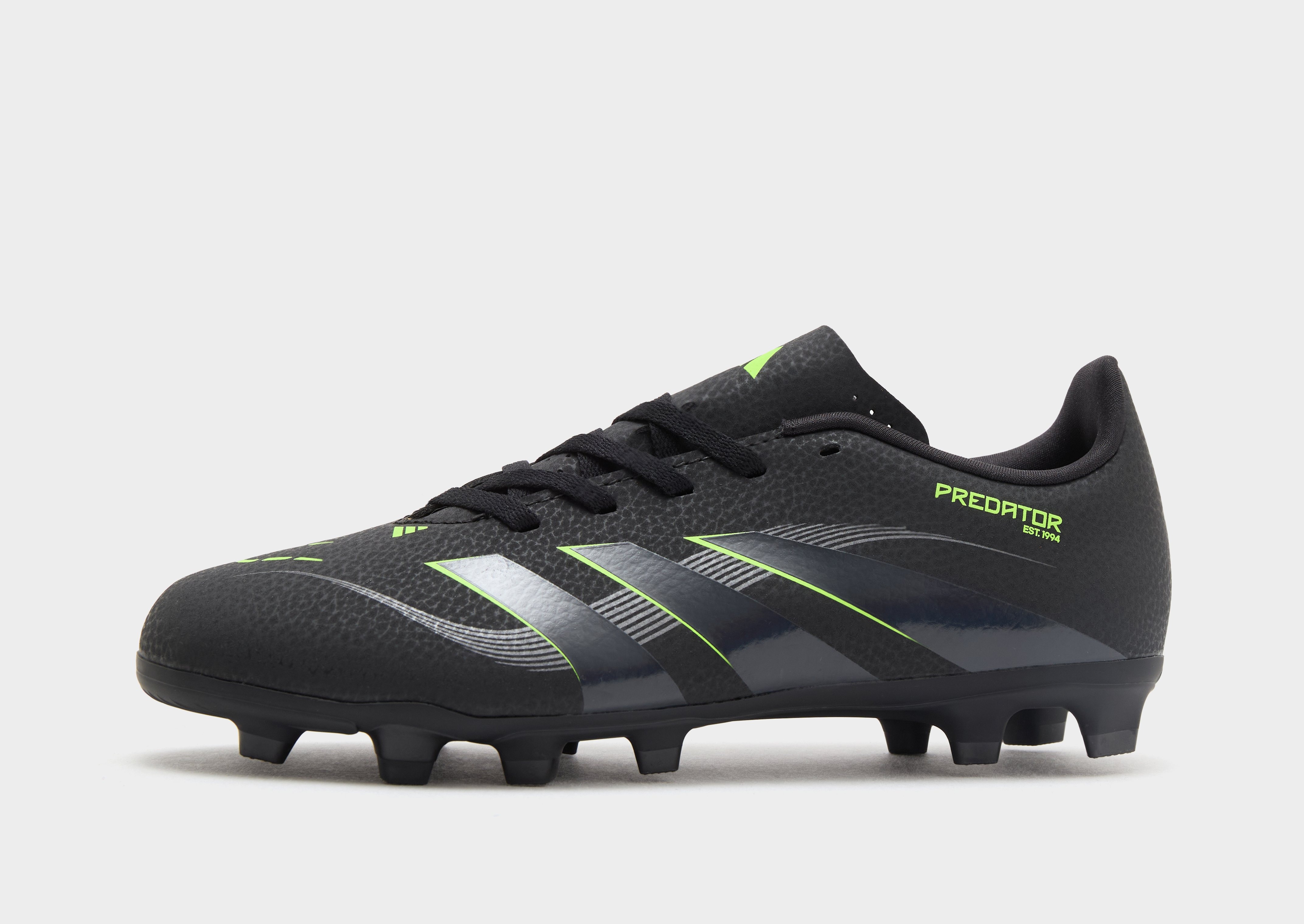 Black adidas Predator Club FG Junior - JD Sports Global