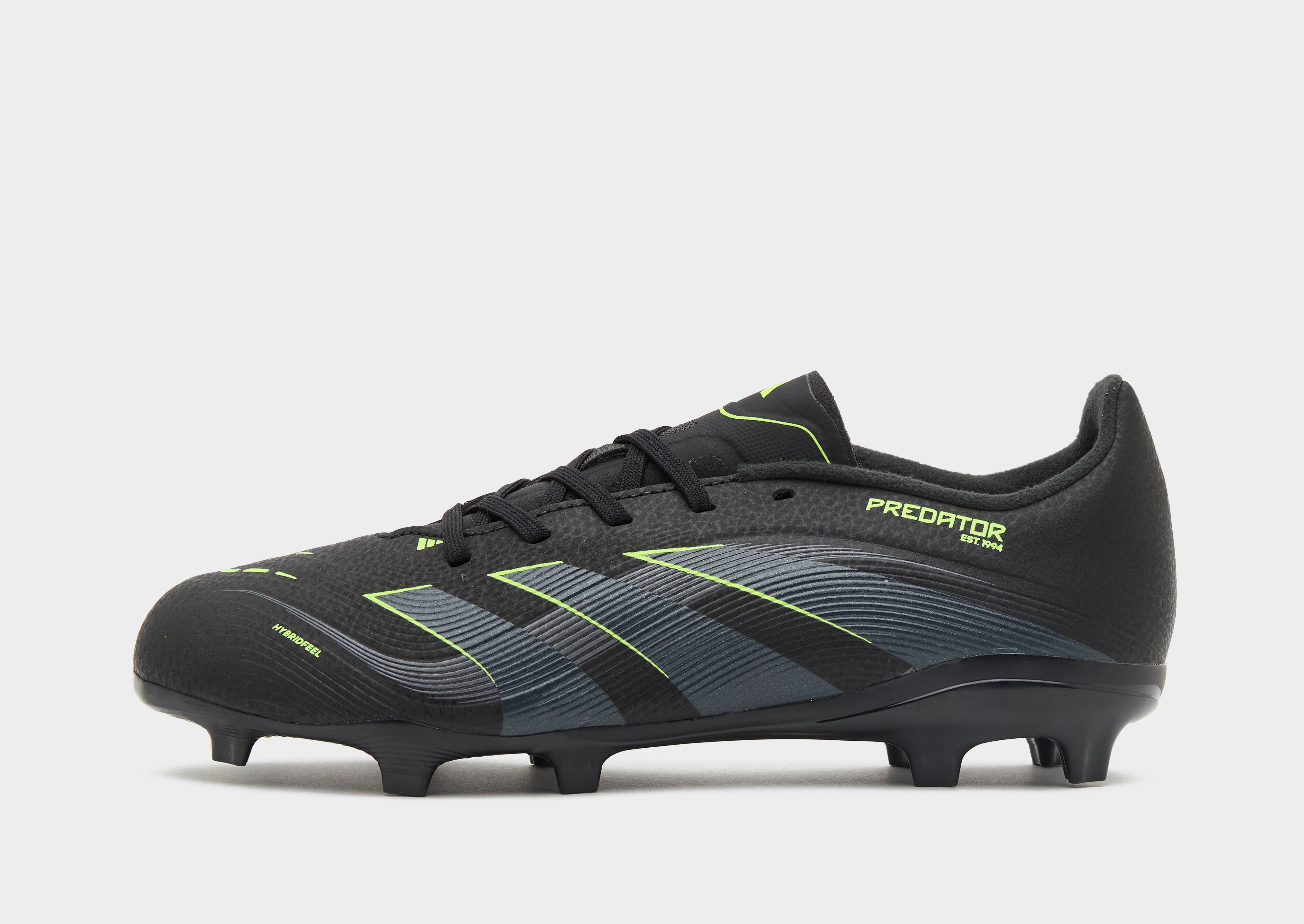 adidas Predator ブラック サッカーシューズ ADIDAS PREDATOR X BLACK/BLUE SG US7.5 UK7 FR40 2/3 JP255