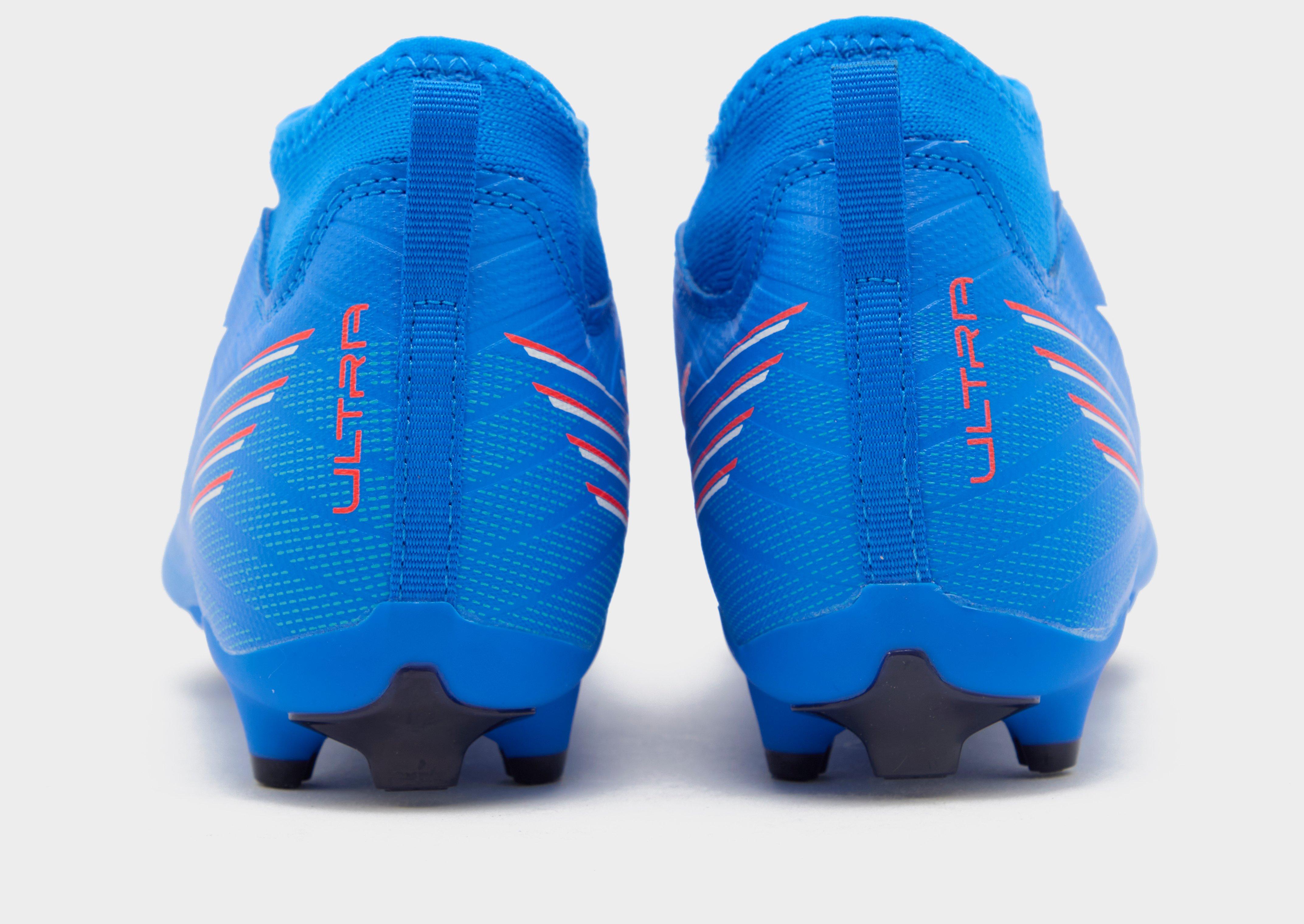 PUMA Ultra 6 Match Laceless Fg Junior