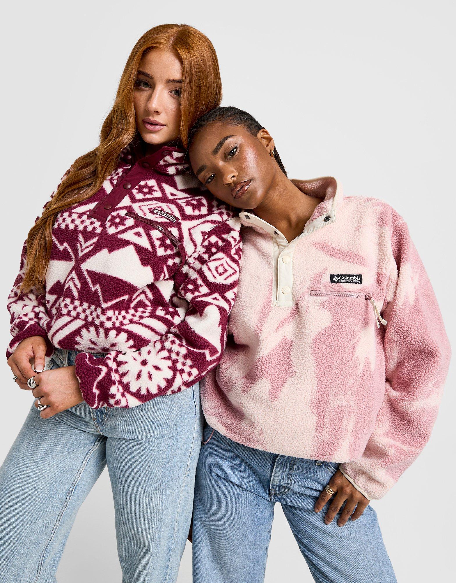 Columbia Helvetia Oversized Fleece Top