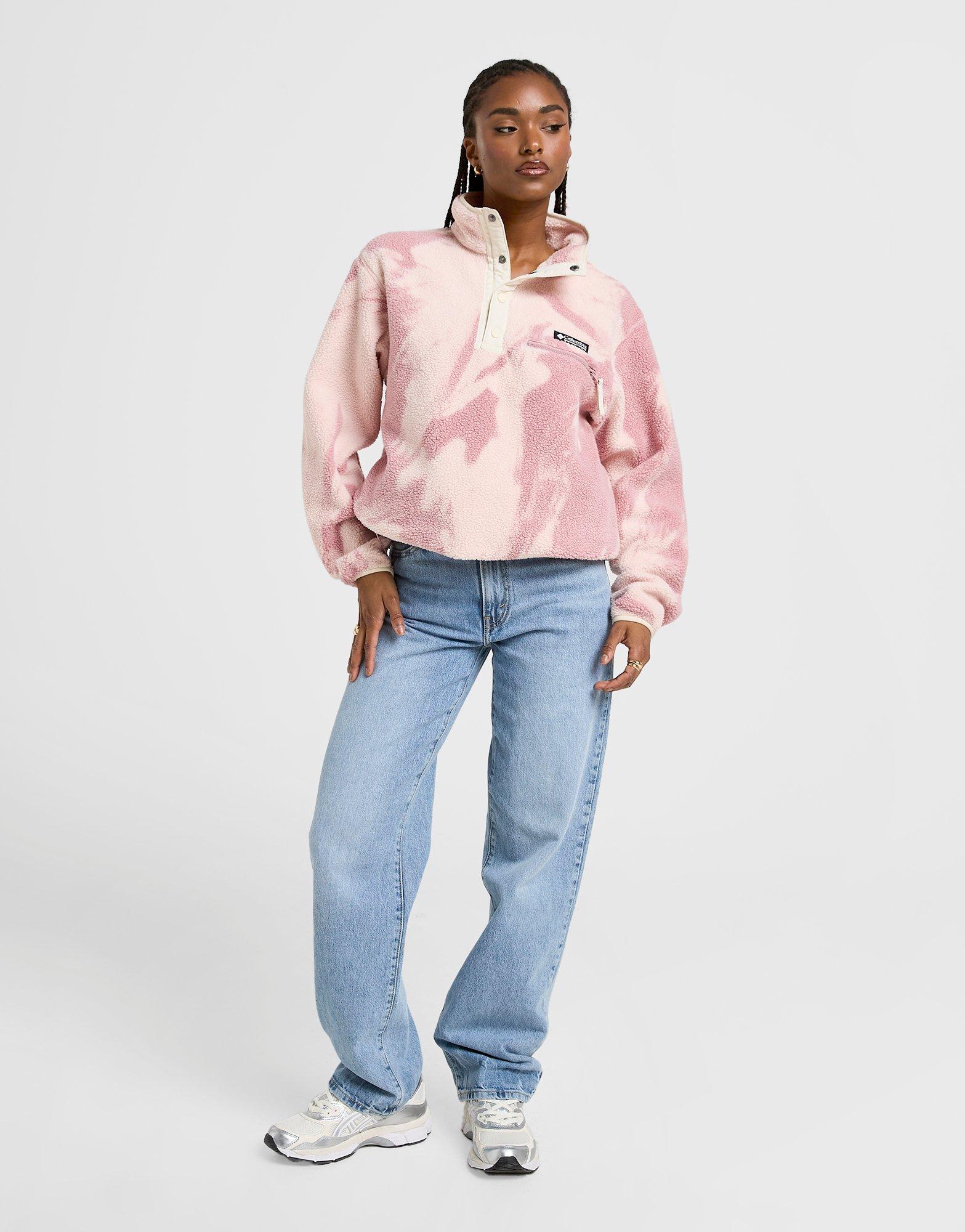 Columbia Helvetia Oversized Fleece Top