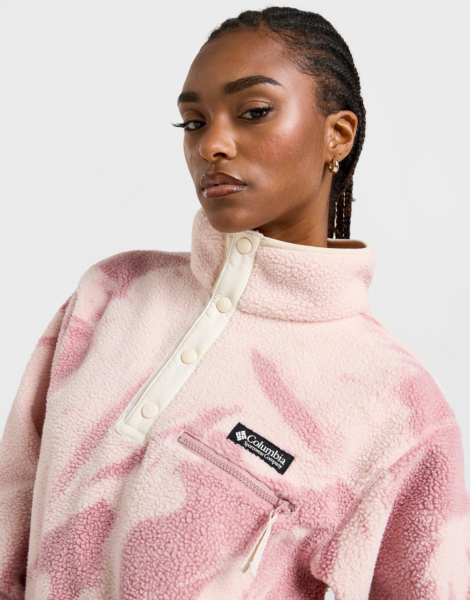 Columbia Helvetia Oversized Fleece Top