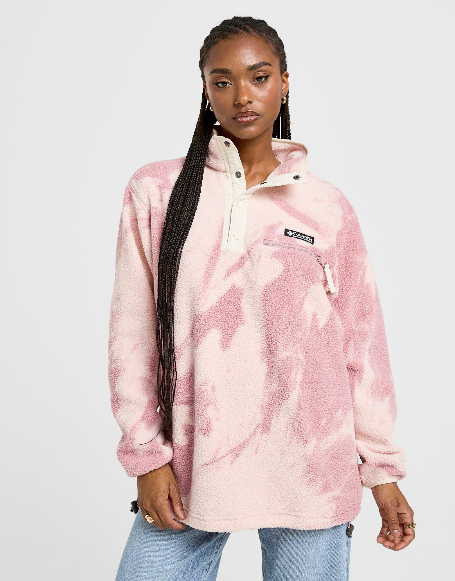 Columbia Helvetia Oversized Fleece Top