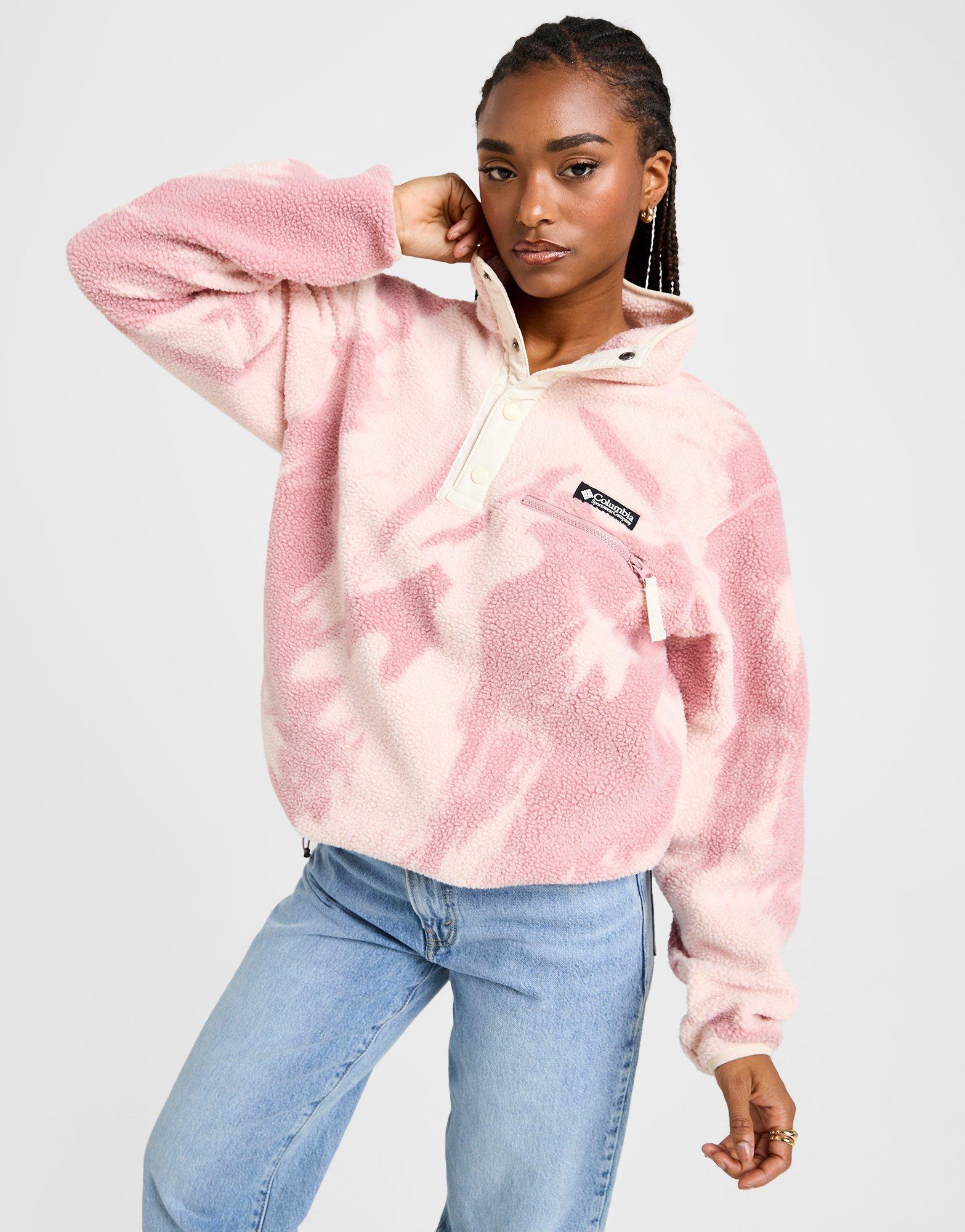 Columbia Felpa Fleece Oversize Helvetia