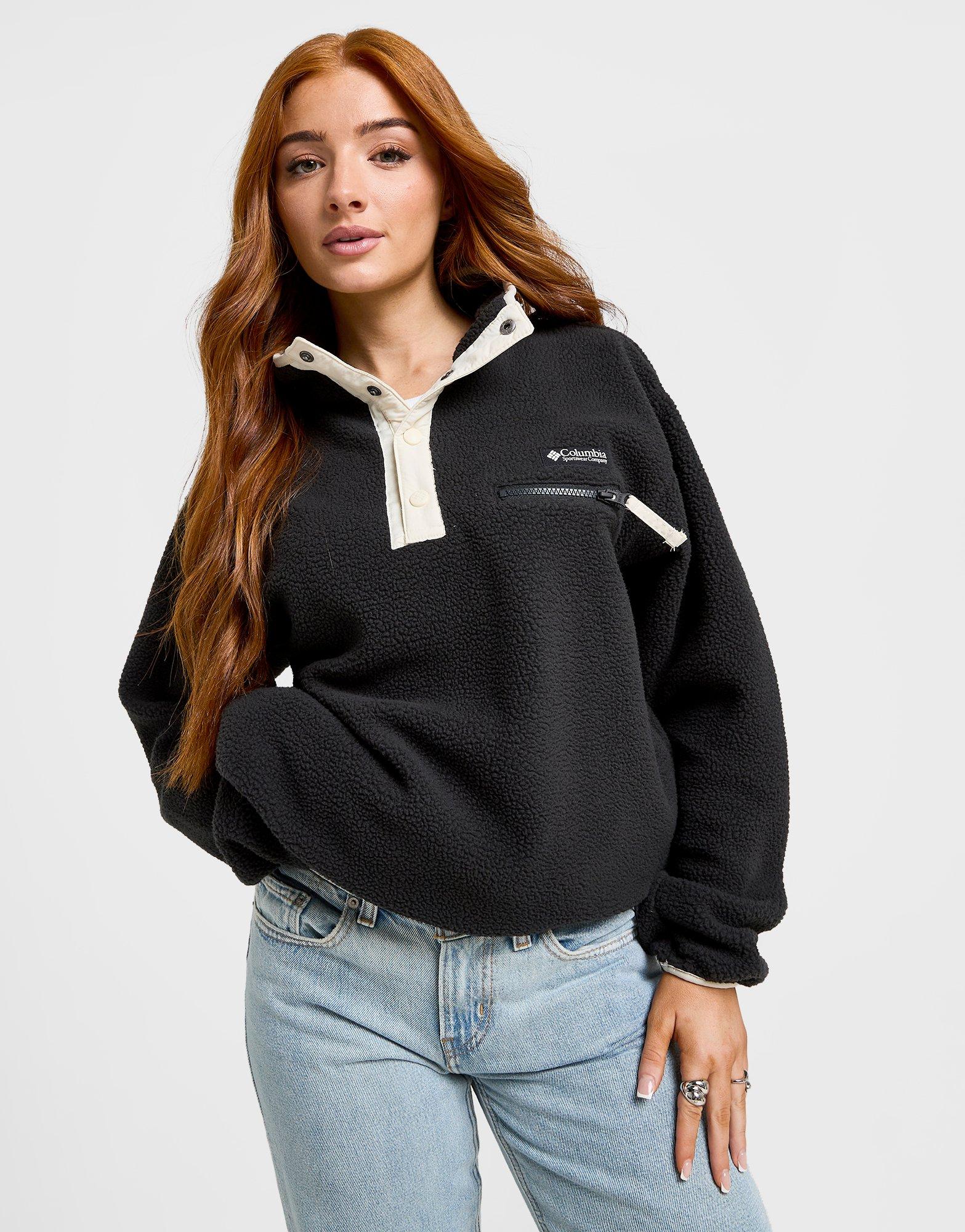 Columbia Sudadera oversized Fleece Helvetia