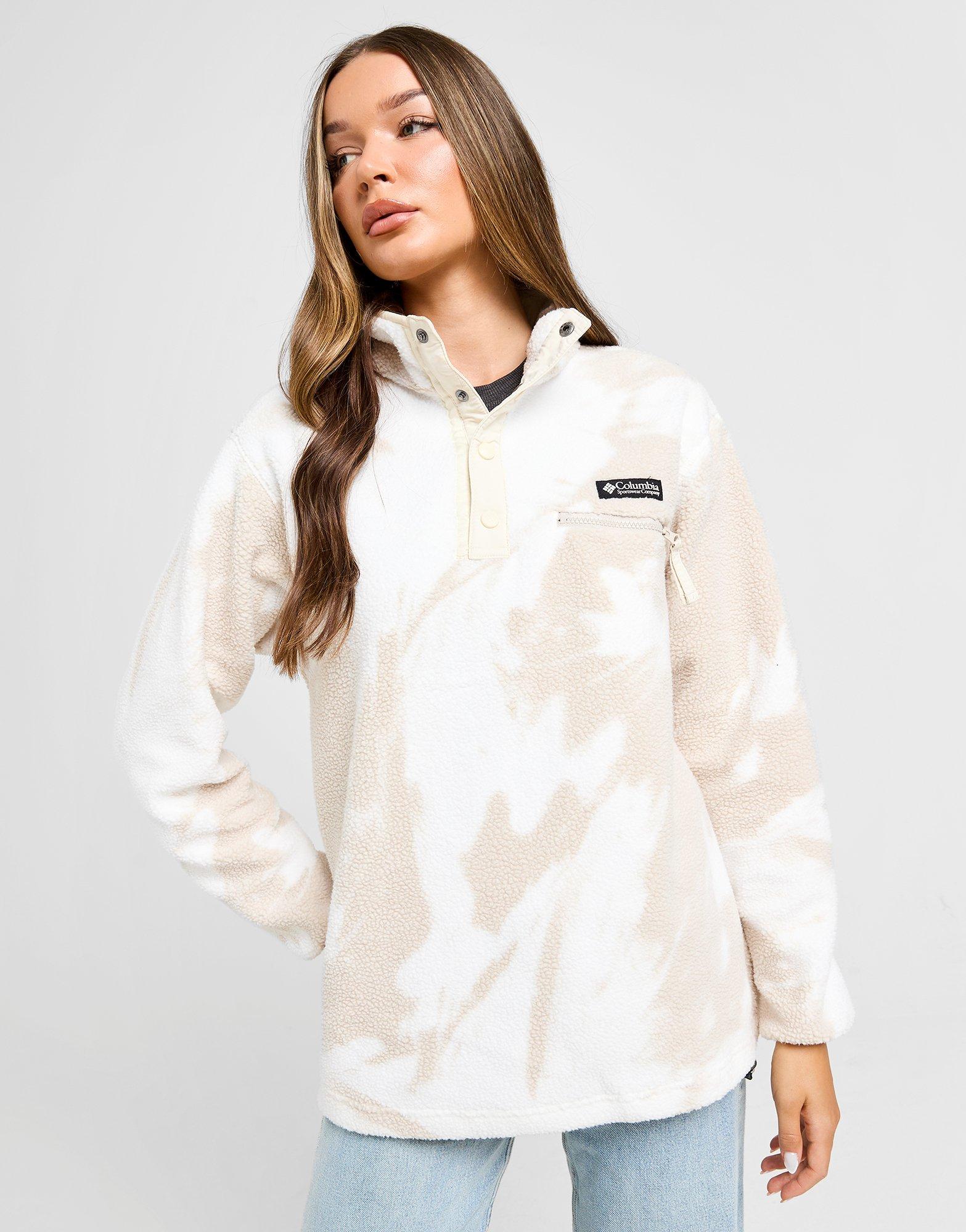 Columbia Helvetia Oversized Fleece Top