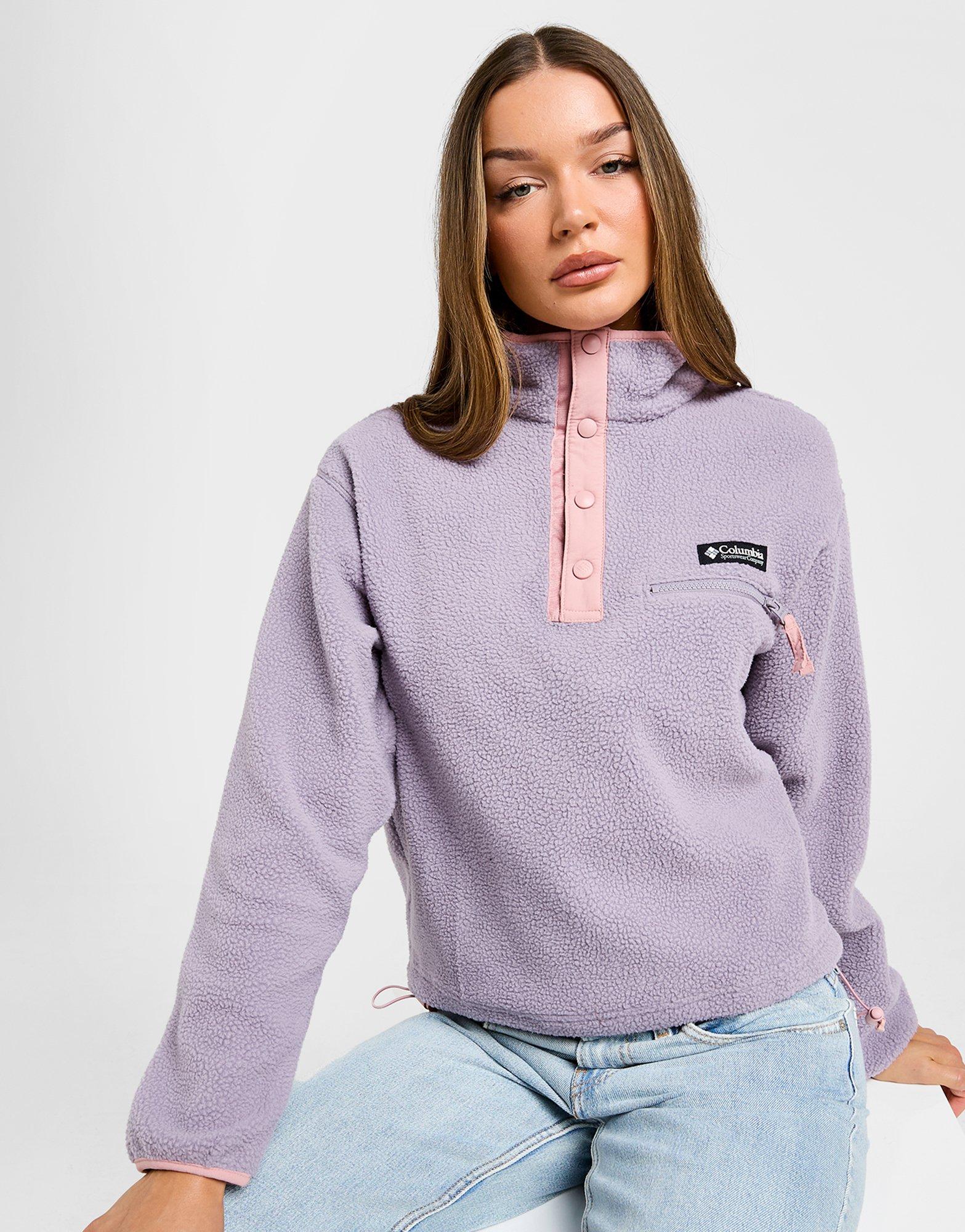 Columbia Helvetia Crop Fleece Top