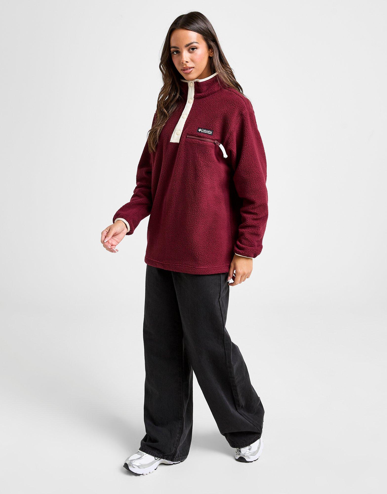 Columbia Helvetia Oversized Fleece Top