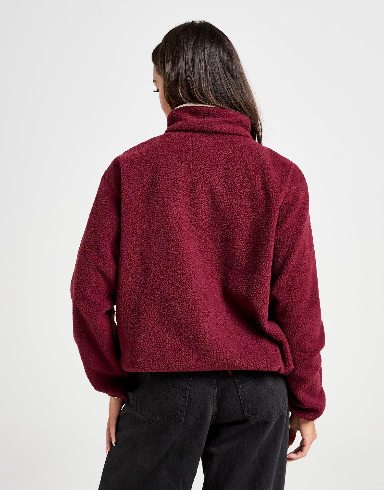 Columbia Helvetia Oversized Fleece Top