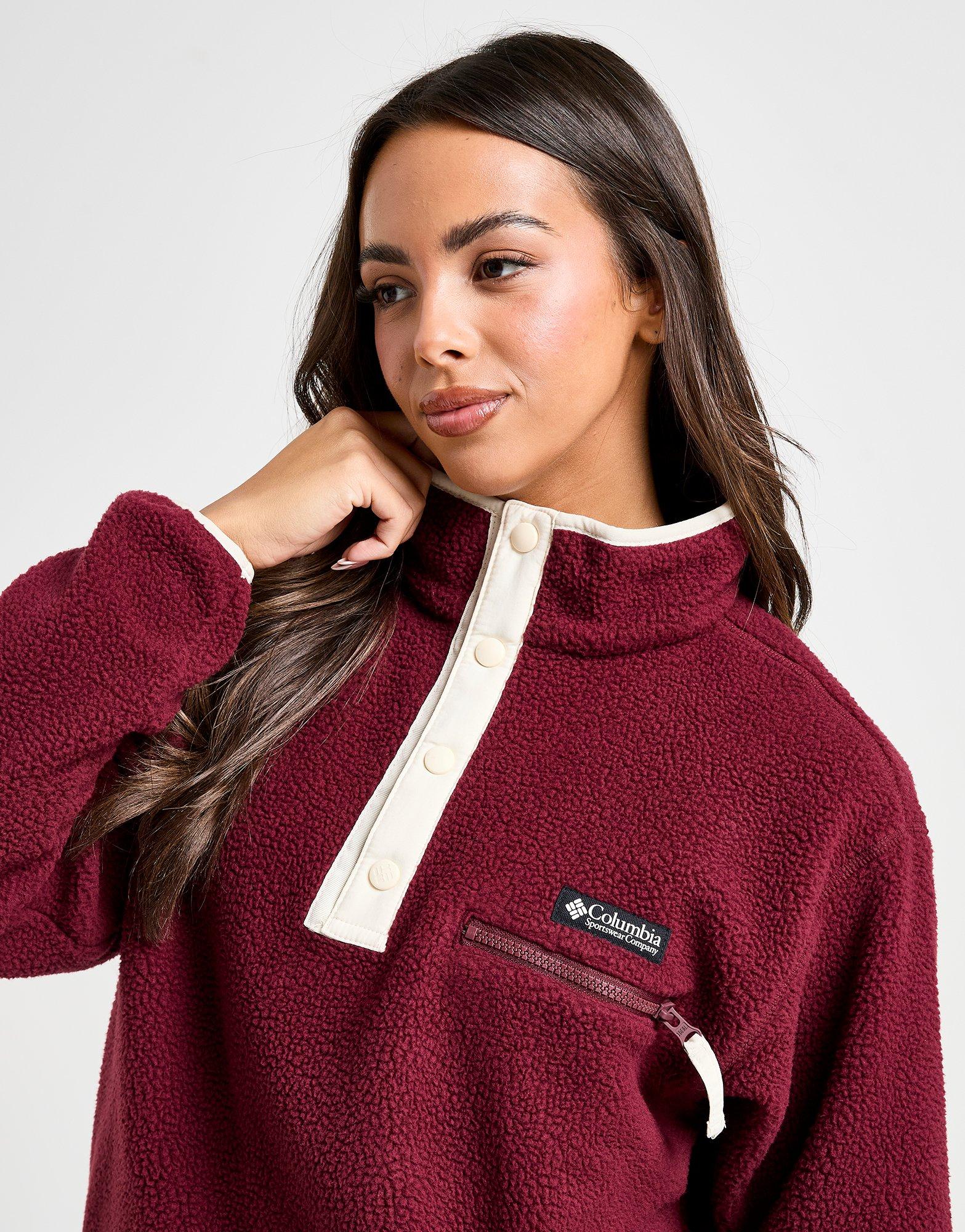 Columbia Helvetia Oversized Fleece Top