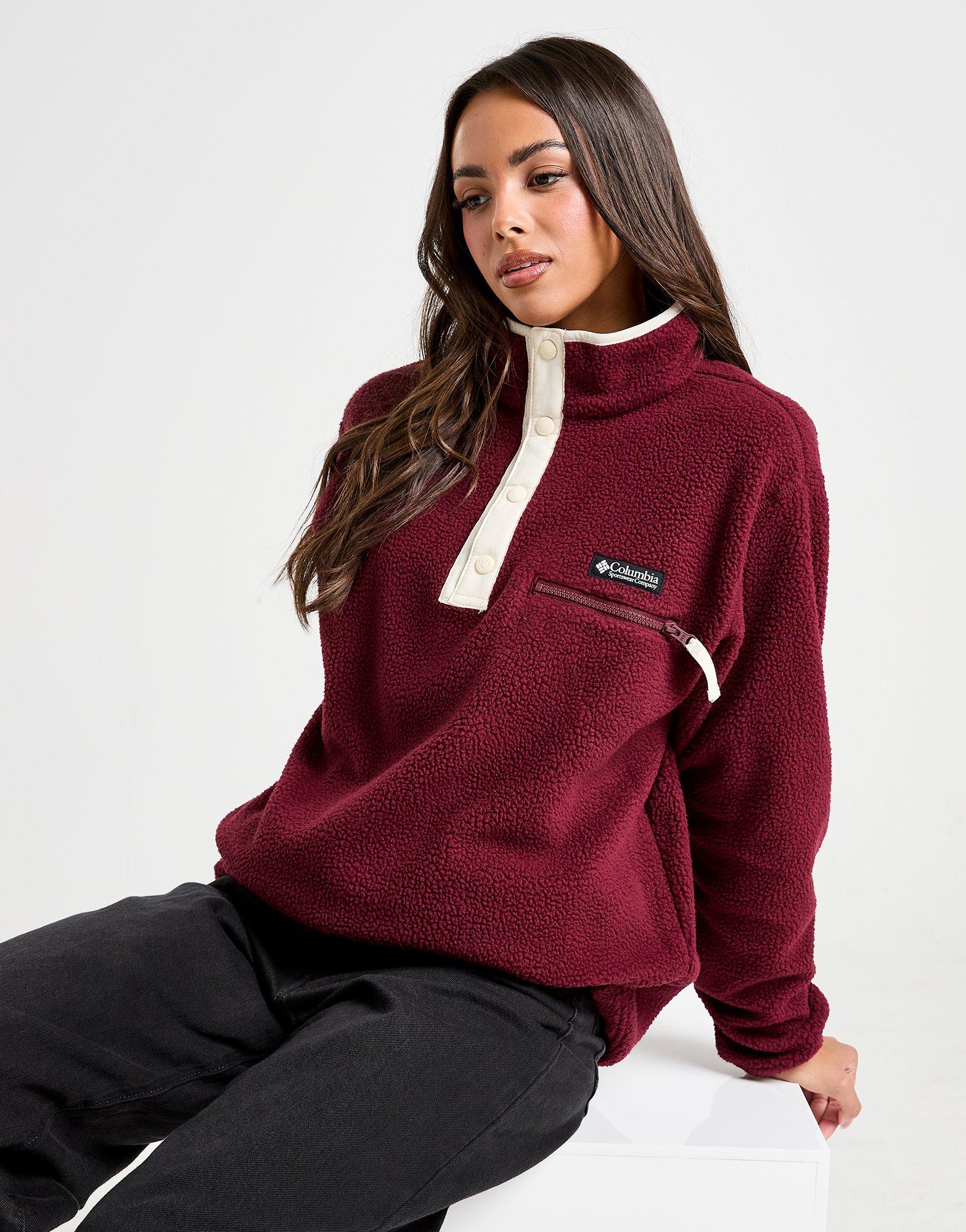 Columbia Helvetia Oversized Fleece Top