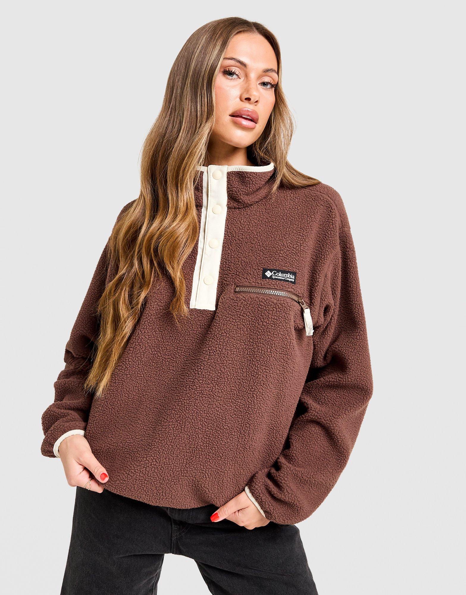 Columbia Helvetia Oversized Fleece Top