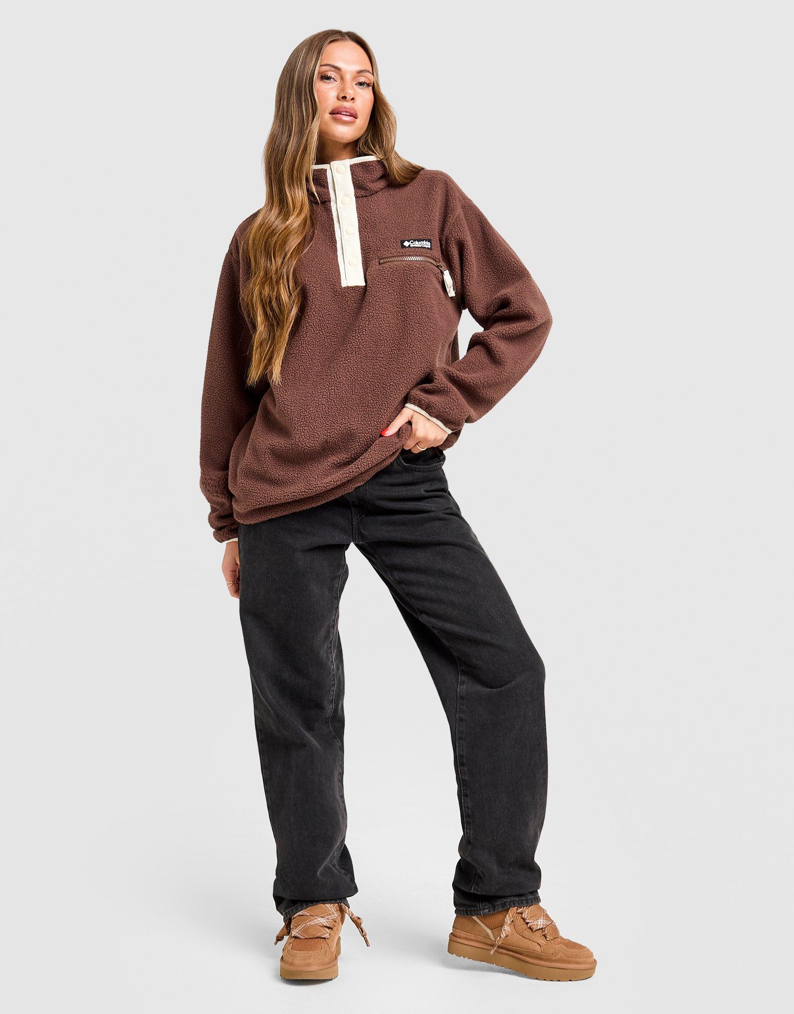 Columbia Helvetia Oversized Fleece Top