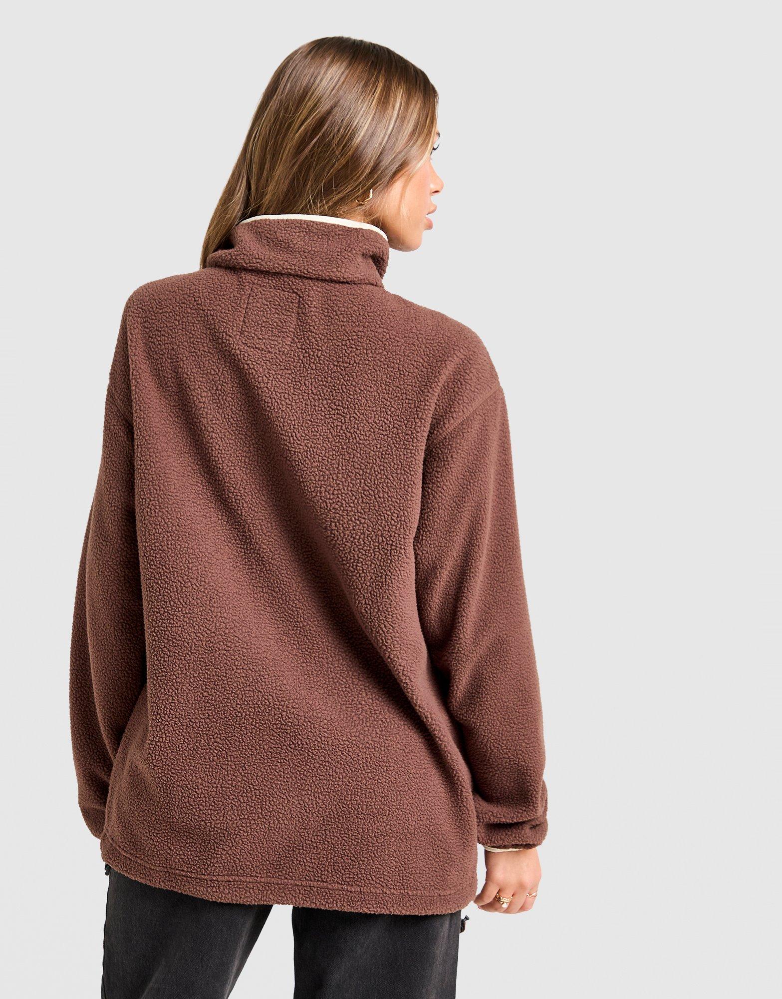 Columbia Helvetia Oversized Fleece Top