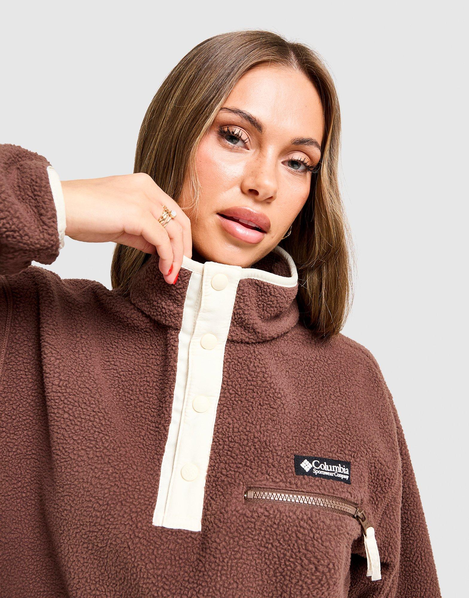 Columbia Helvetia Oversized Fleece Top