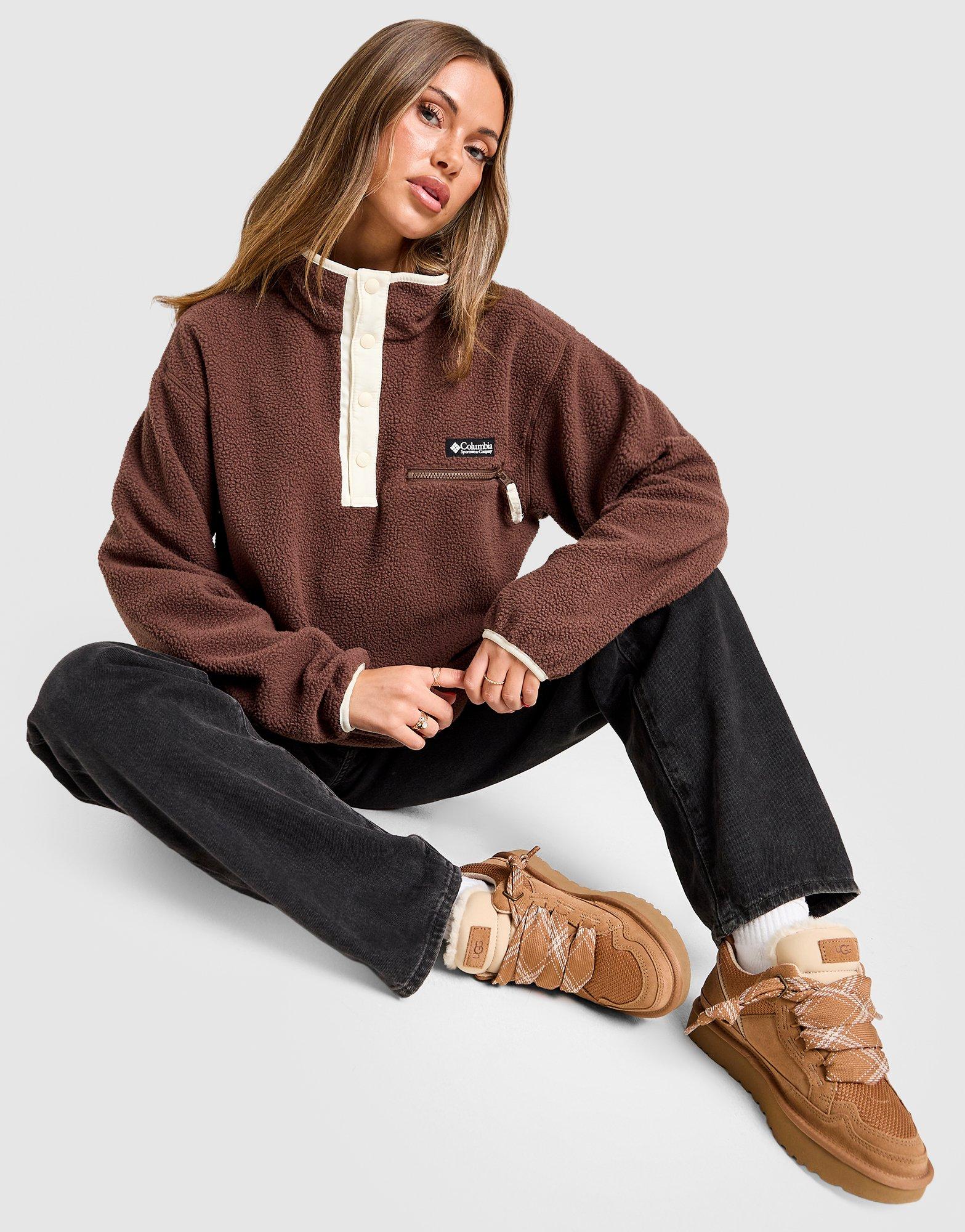 Columbia Helvetia Oversized Fleece Top