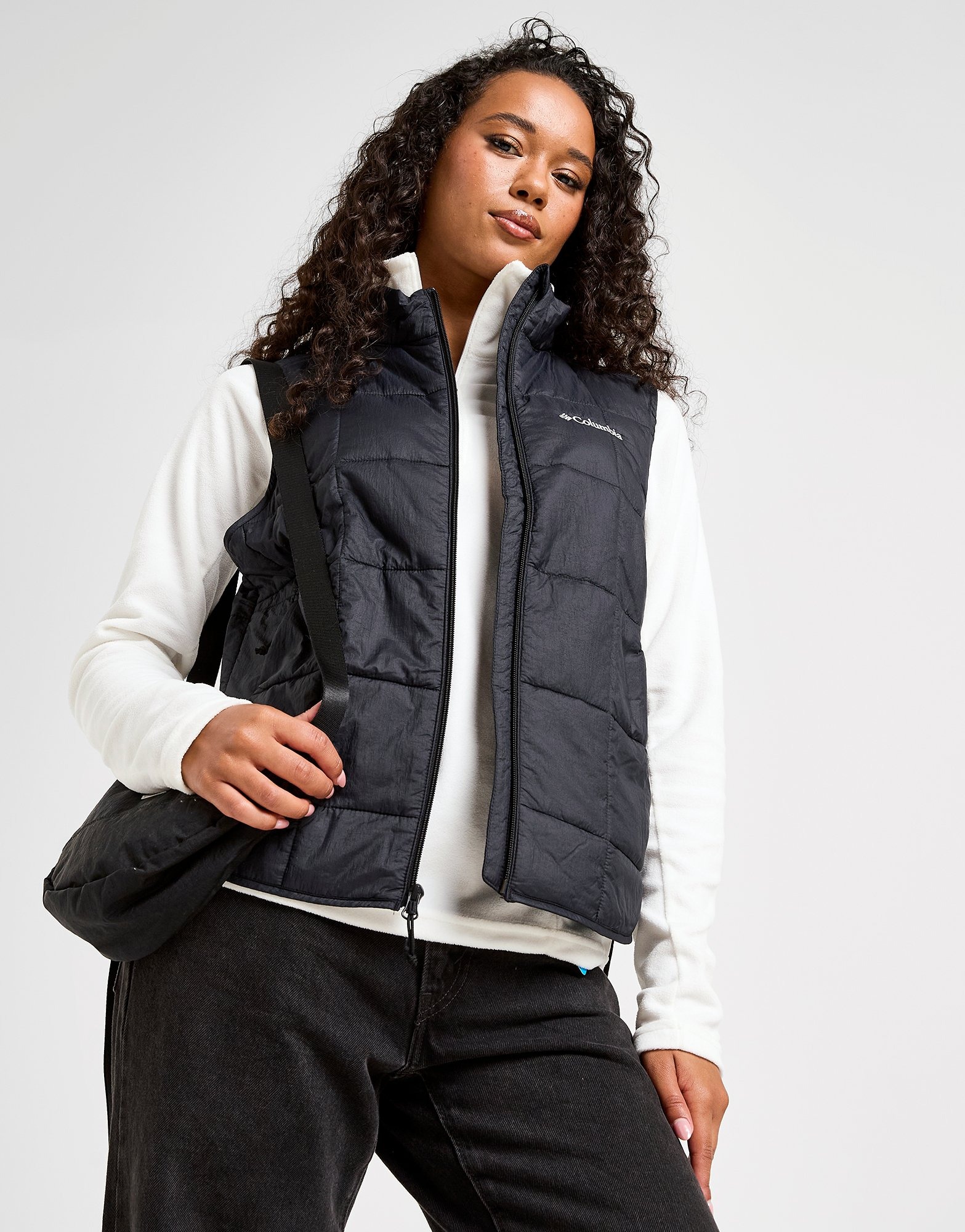 Black Columbia Sienna Hill Gilet - JD Sports Global