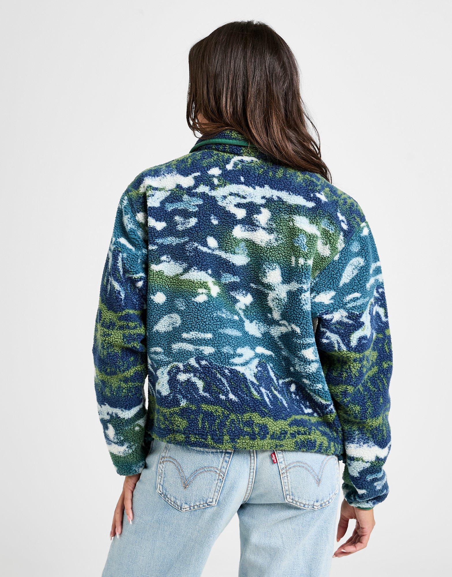 Columbia Helvetia Crop Print Fleece
