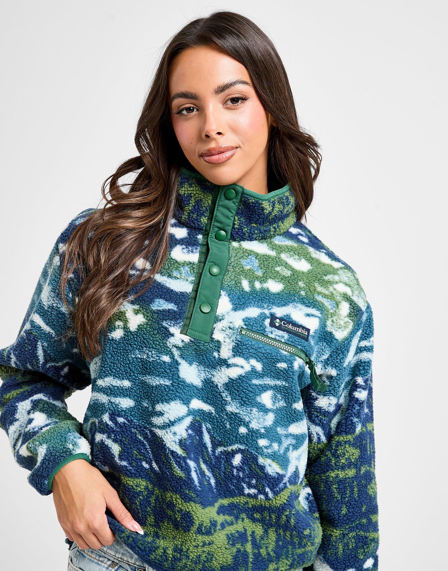 Columbia Helvetia Crop Print Fleece