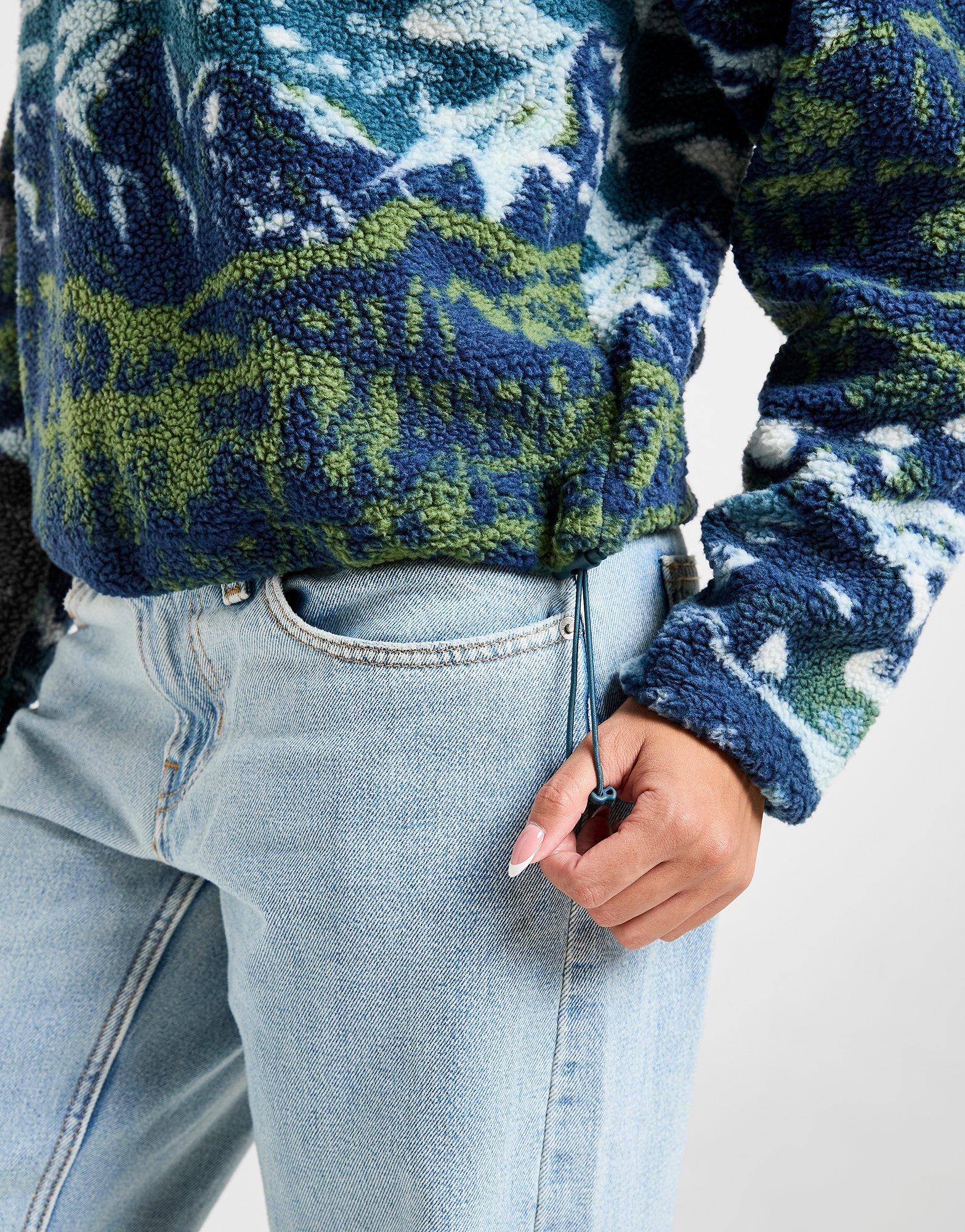 Columbia Helvetia Crop Print Fleece