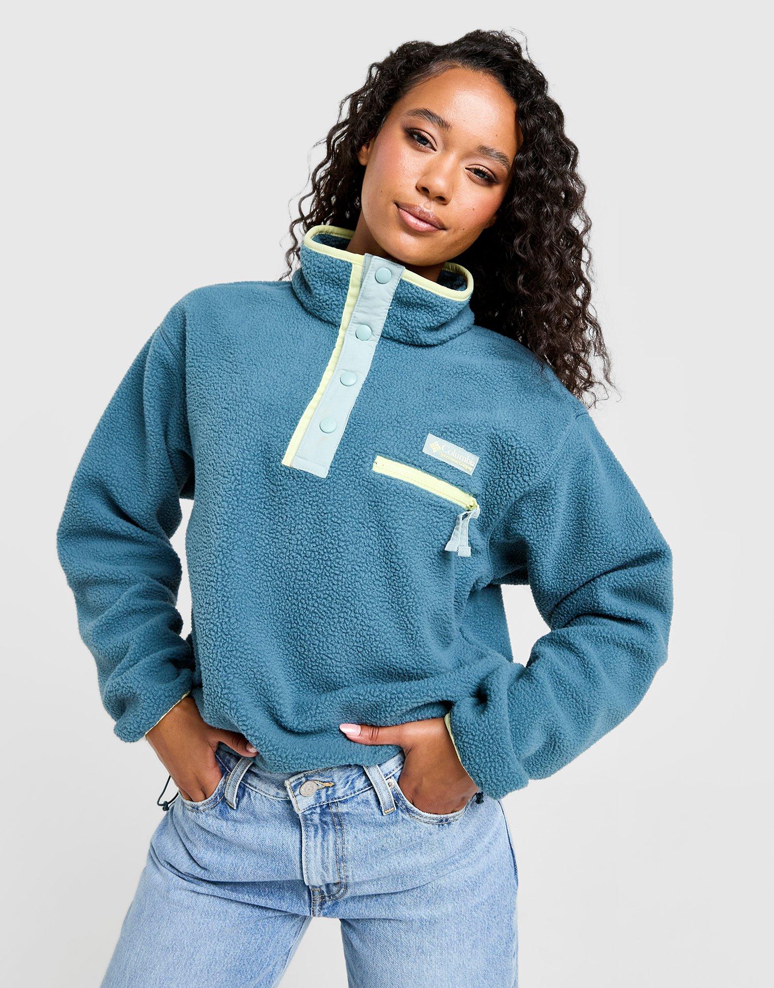 Columbia Helvetia Crop Fleece Top