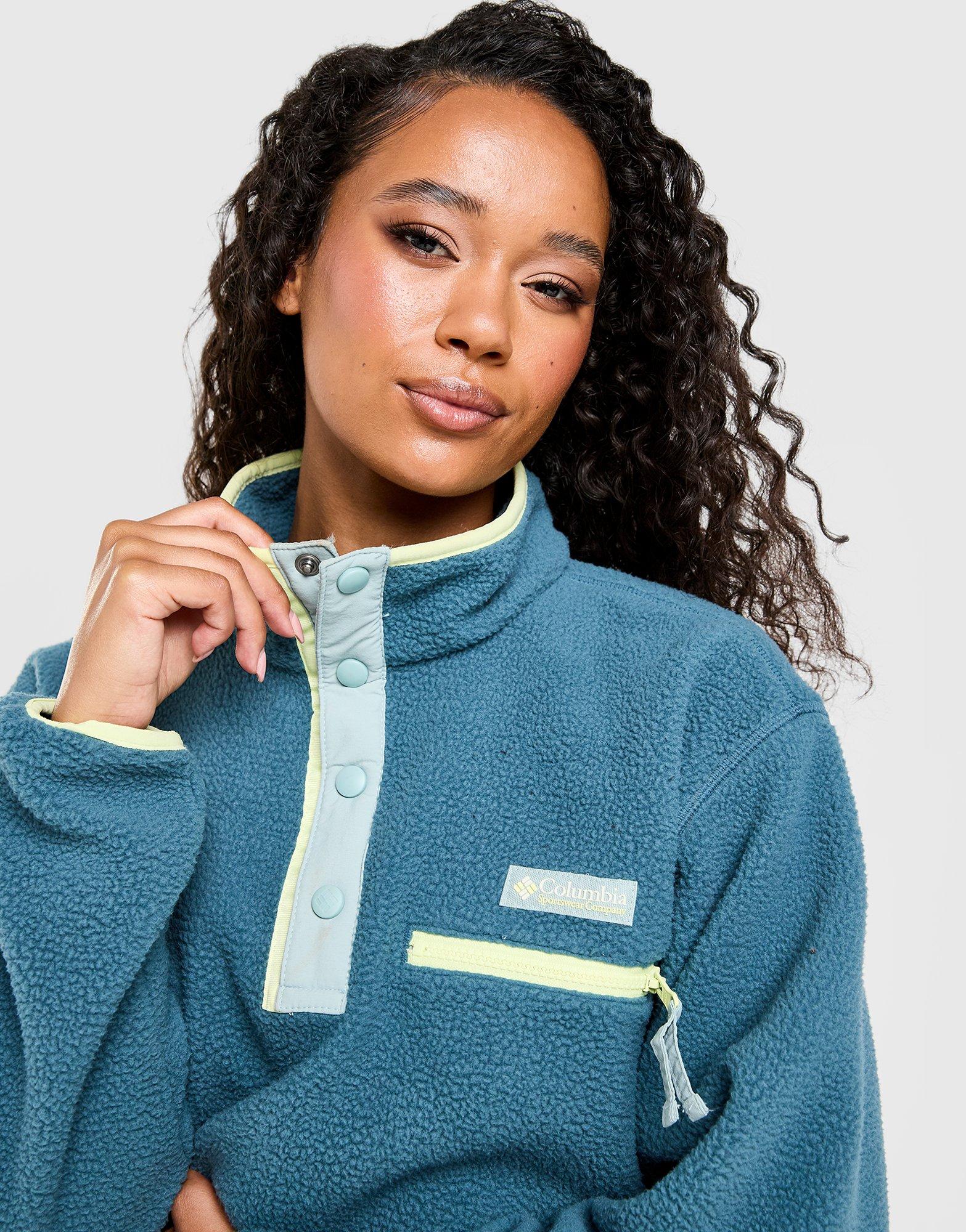 Columbia Helvetia Crop Fleece Top