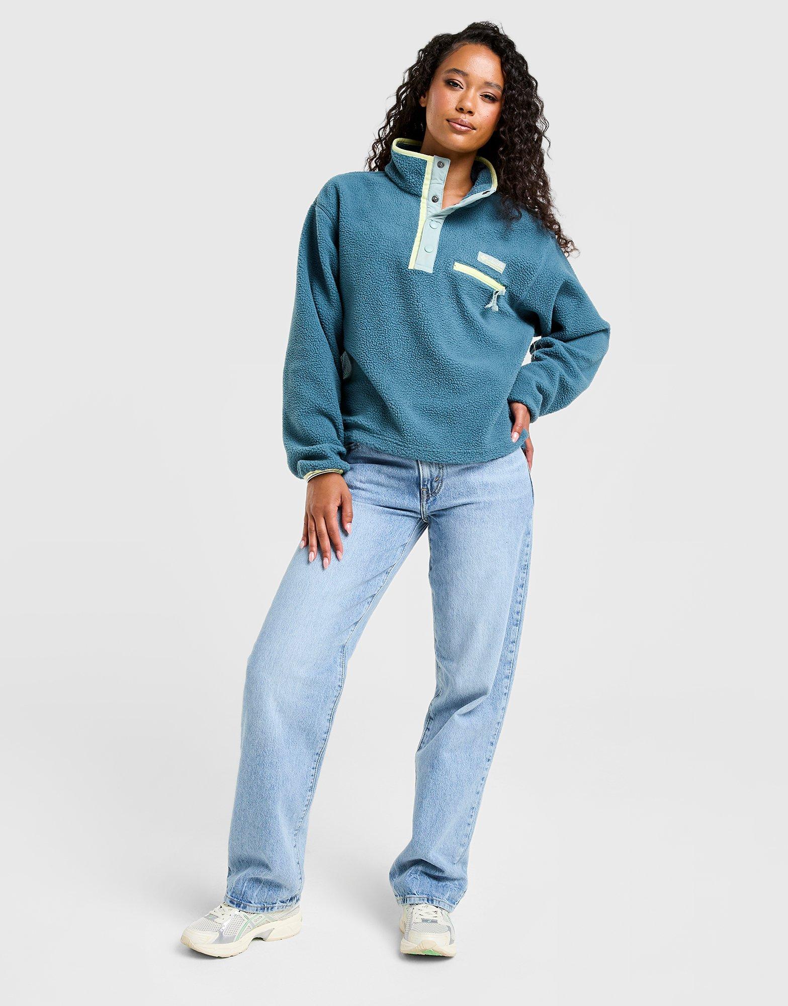 Columbia Helvetia Crop Fleece Top