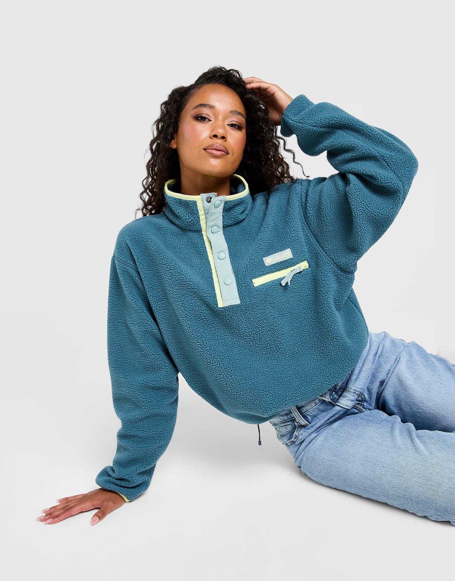 Columbia Helvetia Crop Fleece Top